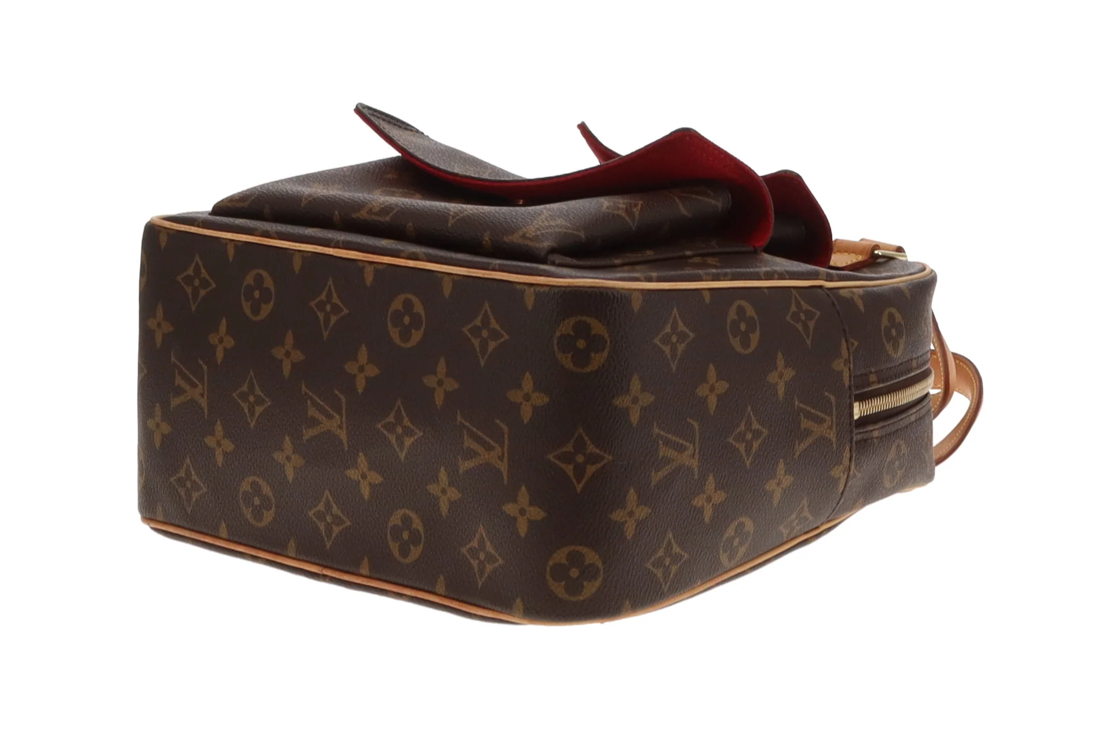 Louis Vuitton Excentri-Cite Monogram Top Handle Bag Vintage VI0093 - Image 9