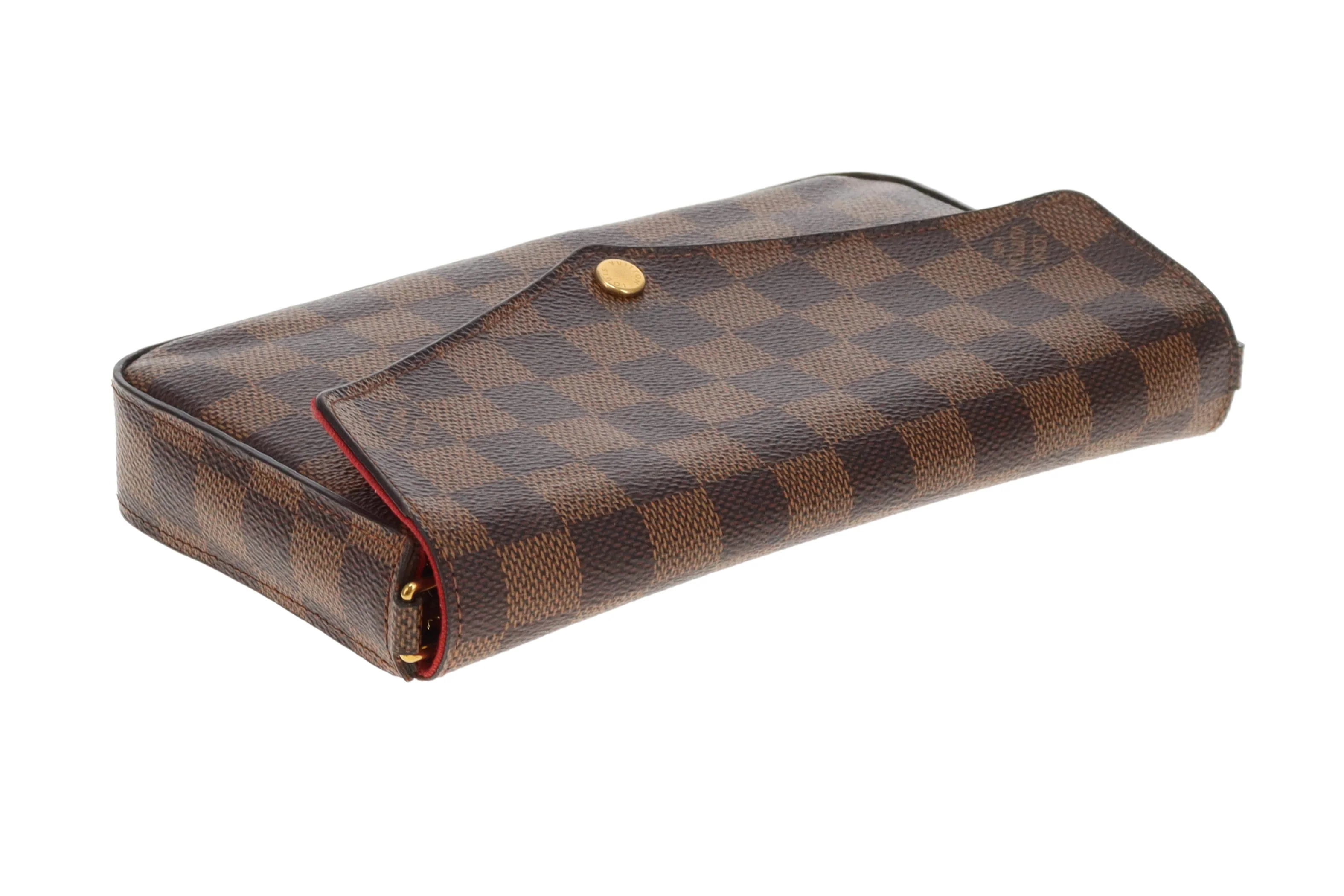 Louis Vuitton Felicie Damier Ebene with Inserts x2 MI4146 - 2016 - Image 10