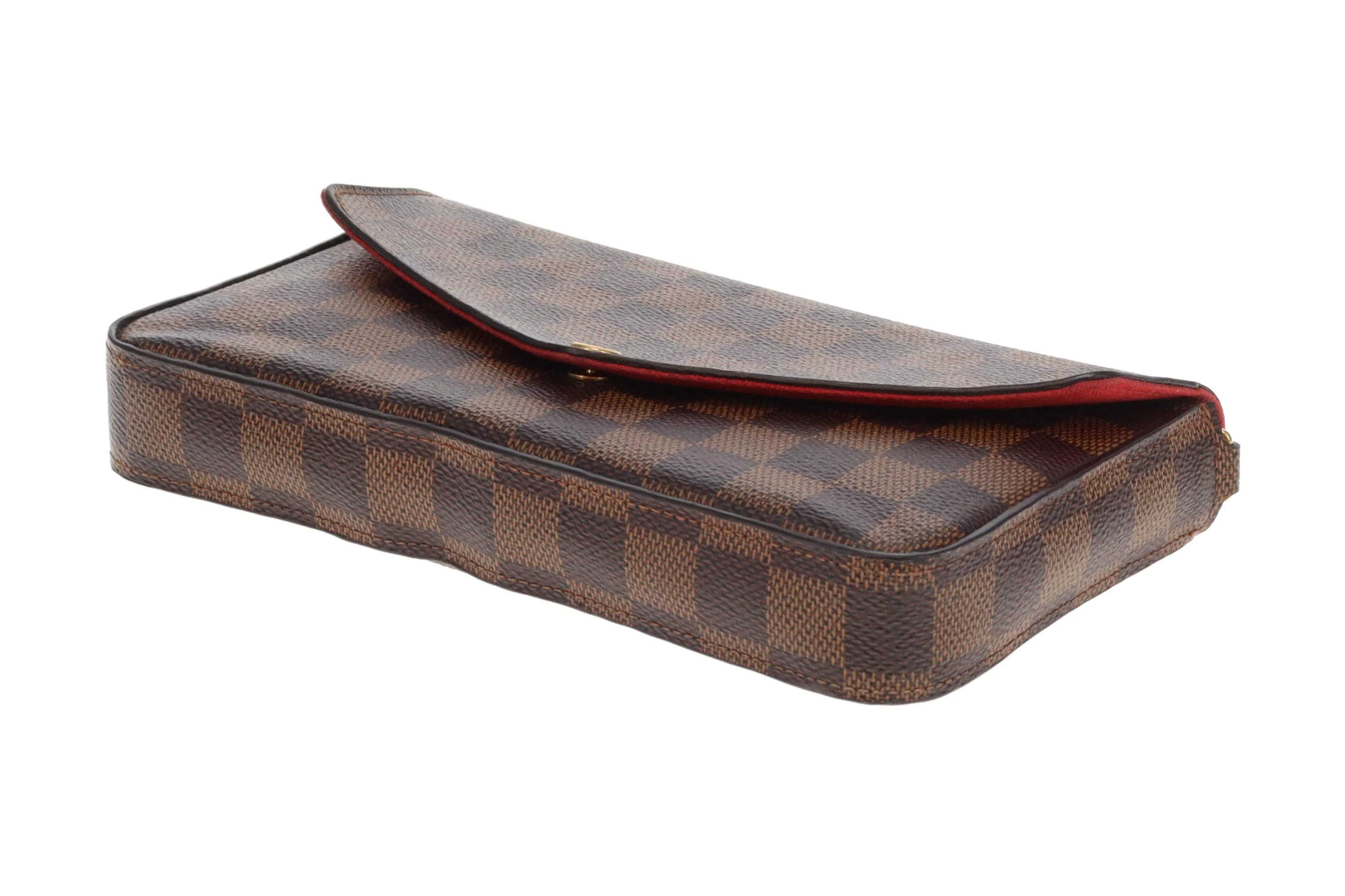Louis Vuitton Felicie Damier Ebene with Inserts x2 MI4146 - 2016 - Image 11