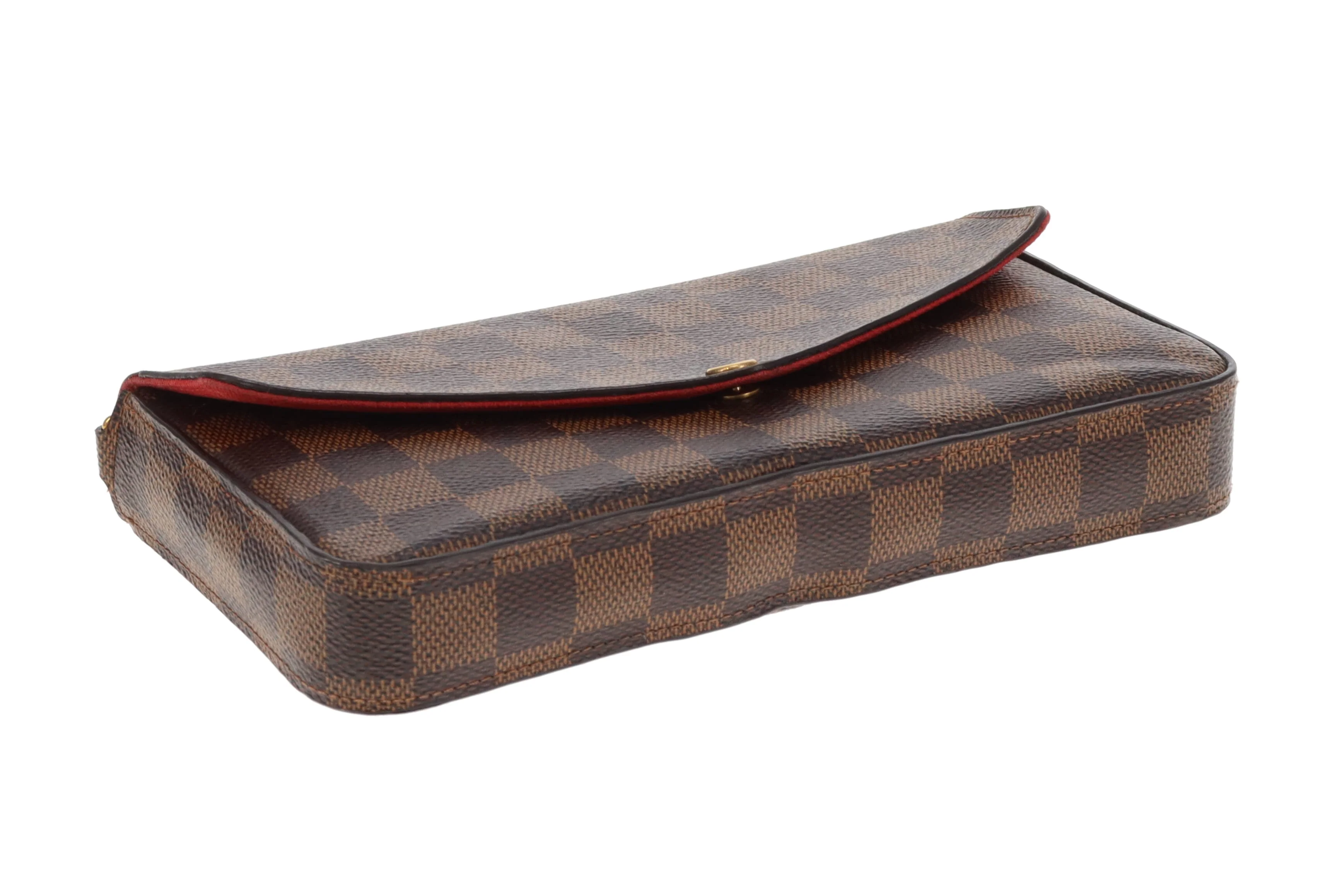 Louis Vuitton Felicie Damier Ebene with Inserts x2 MI4146 - 2016 - Image 12