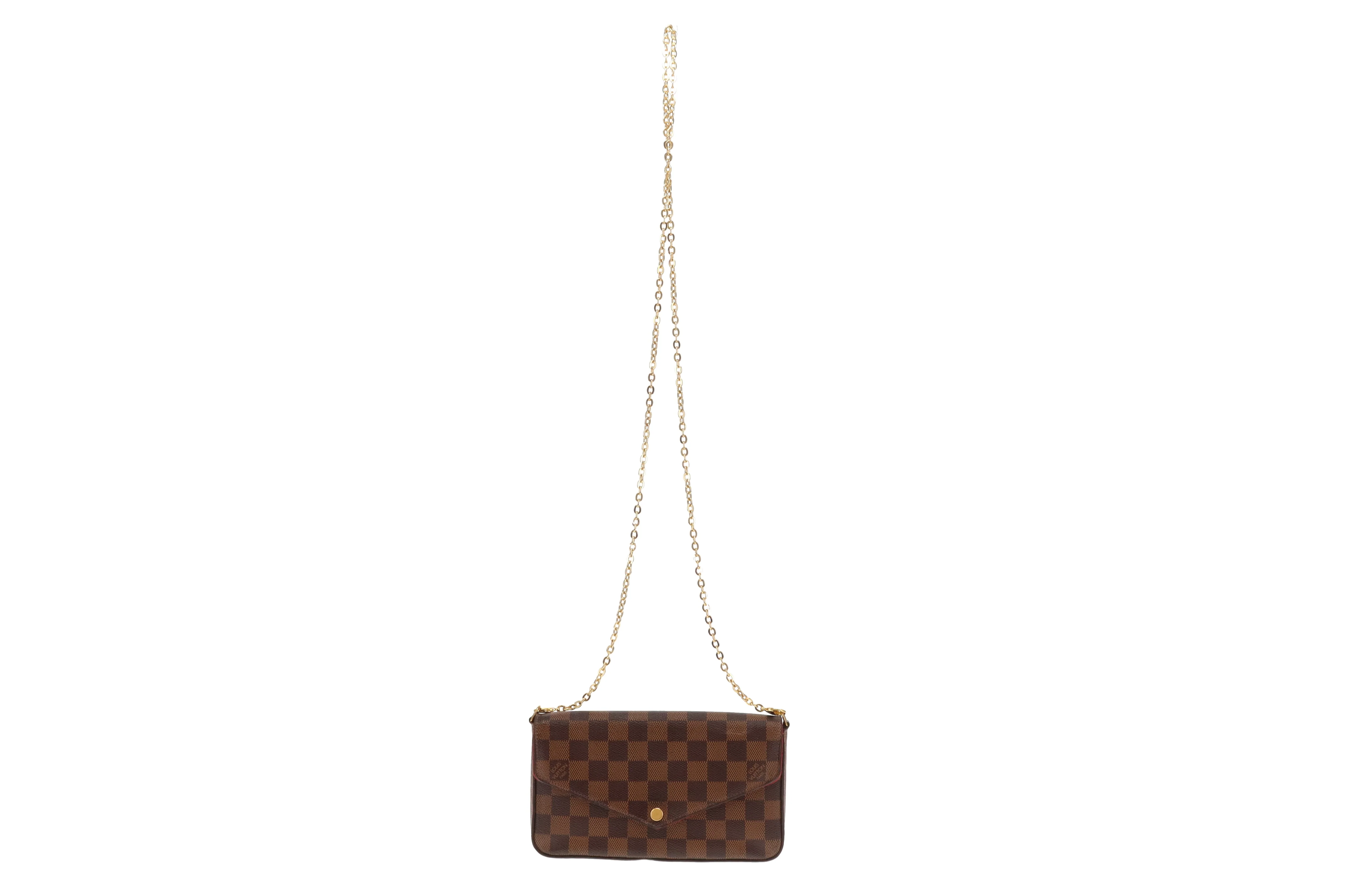 Louis Vuitton Felicie Damier Ebene with Inserts x2 MI4146 - 2016 - Image 3