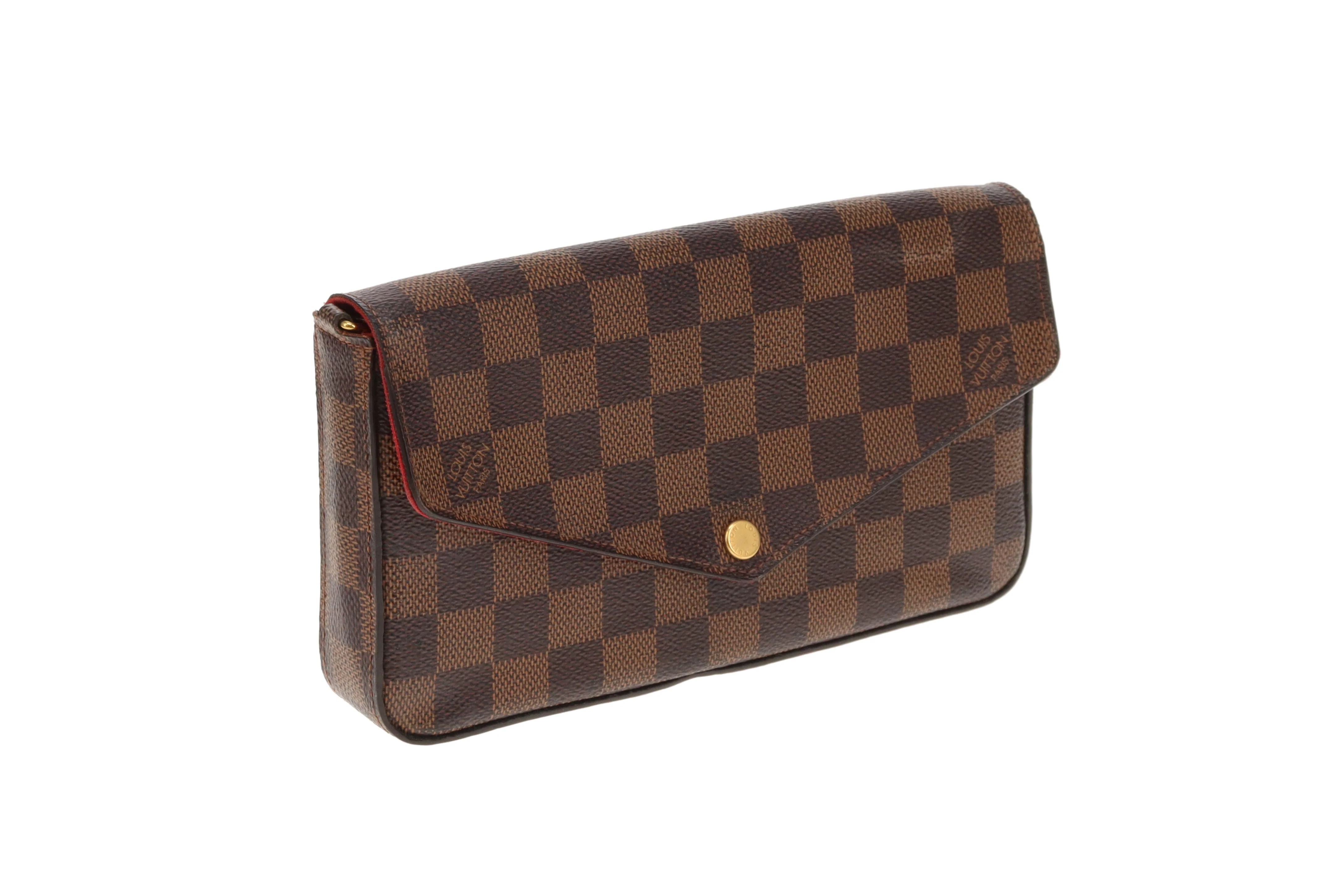 Louis Vuitton Felicie Damier Ebene with Inserts x2 MI4146 - 2016 - Image 4