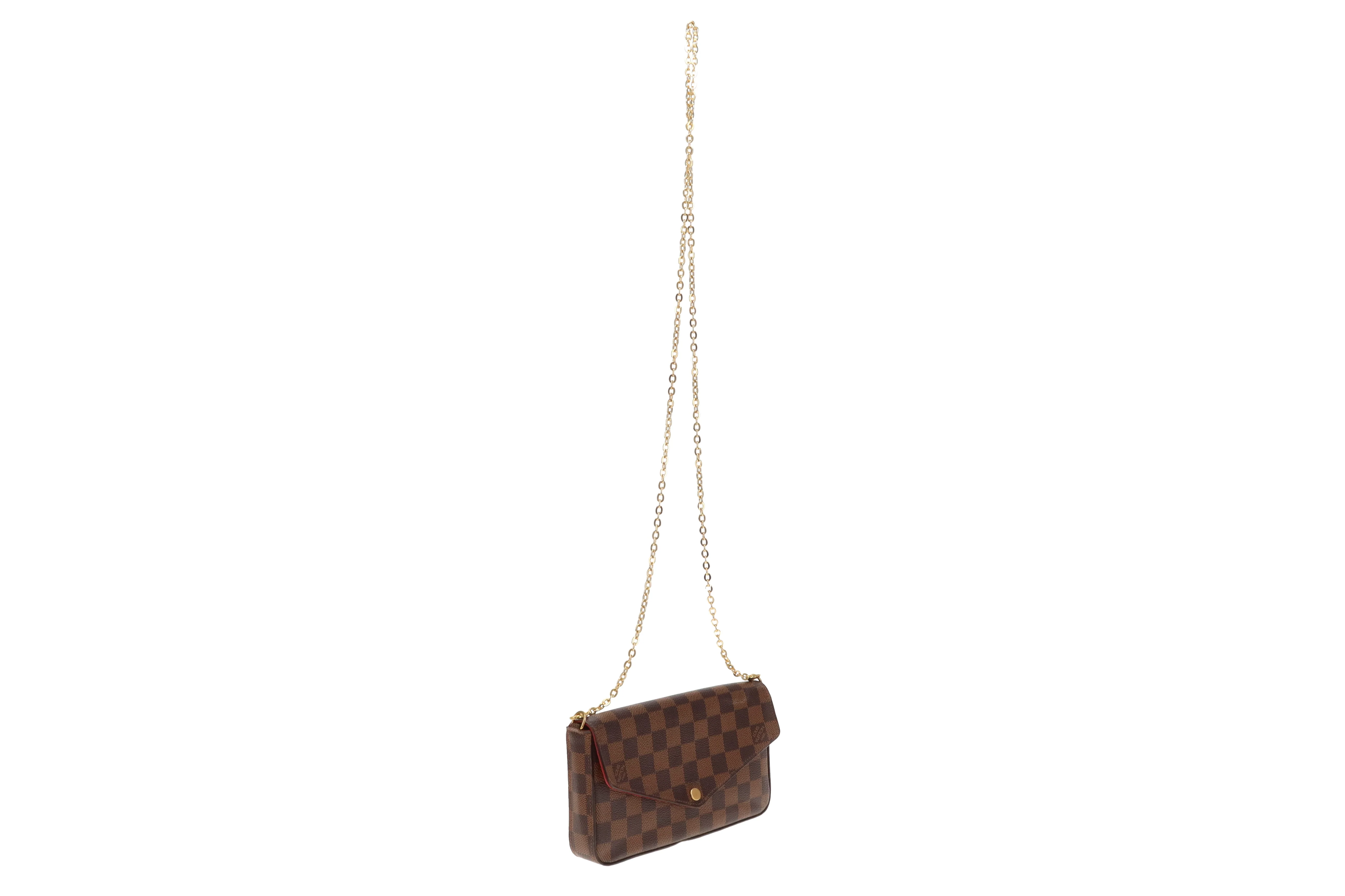 Louis Vuitton Felicie Damier Ebene with Inserts x2 MI4146 - 2016 - Image 5