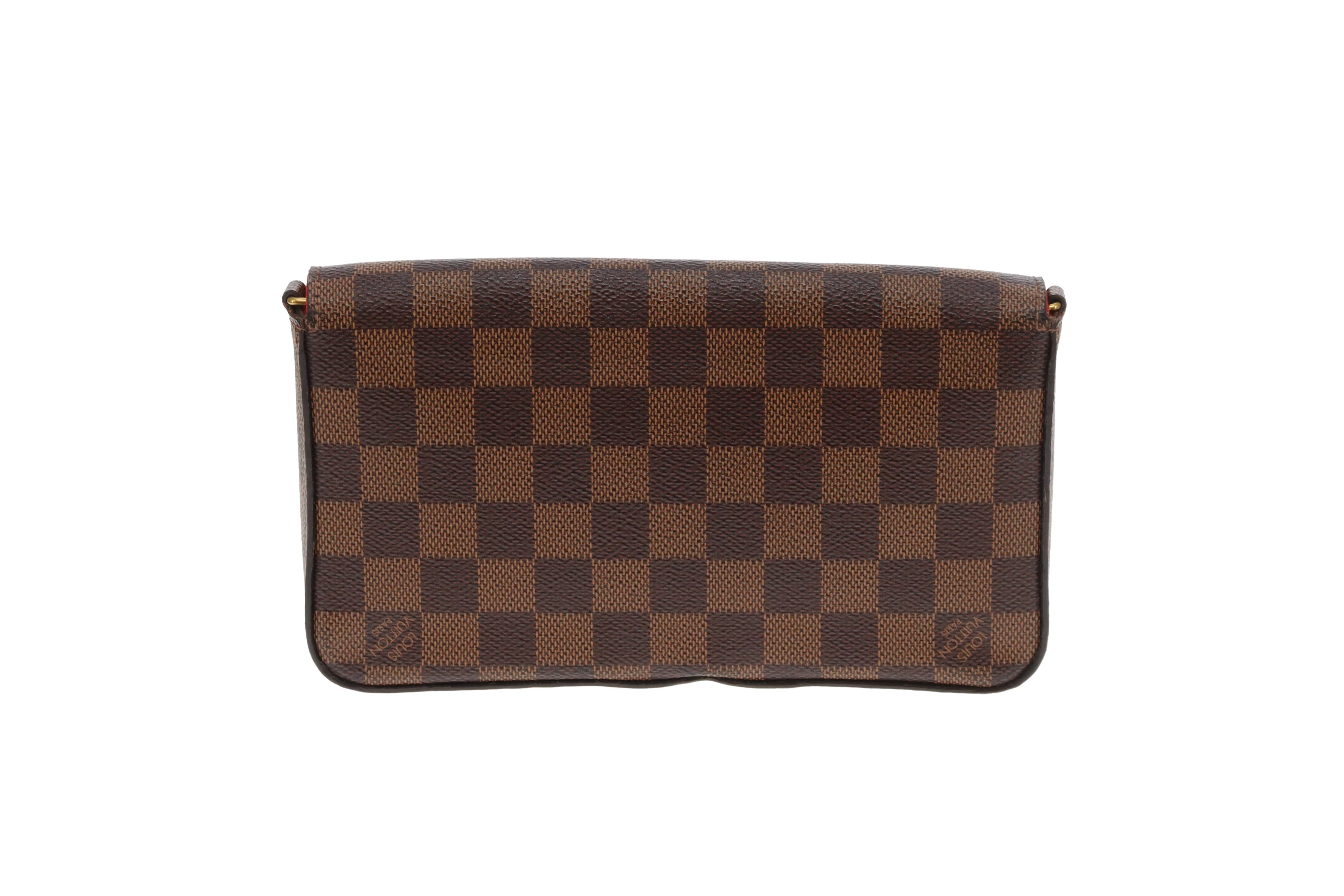 Louis Vuitton Felicie Damier Ebene with Inserts x2 MI4146 - 2016 - Image 7