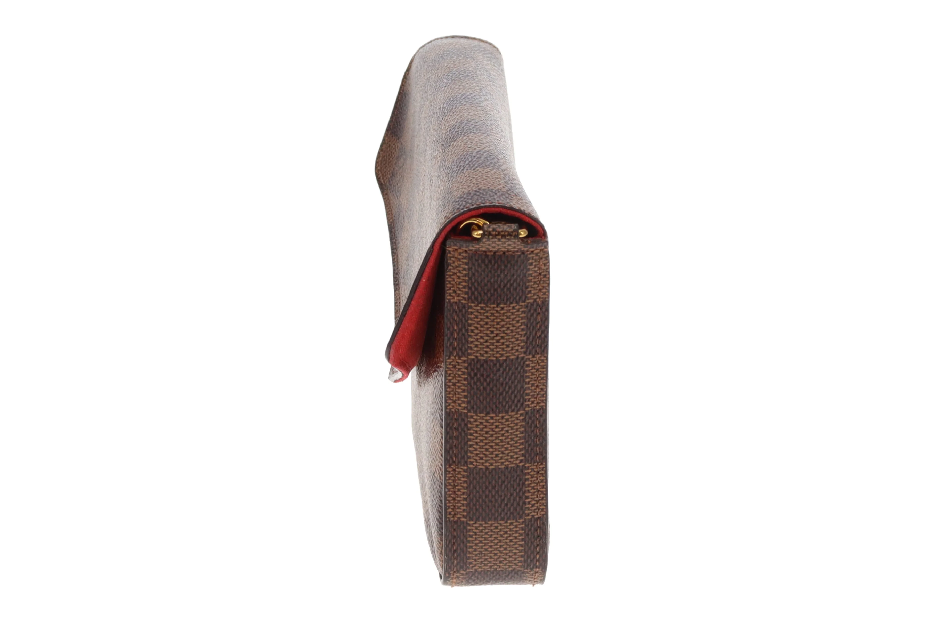 Louis Vuitton Felicie Damier Ebene with Inserts x2 MI4146 - 2016 - Image 8