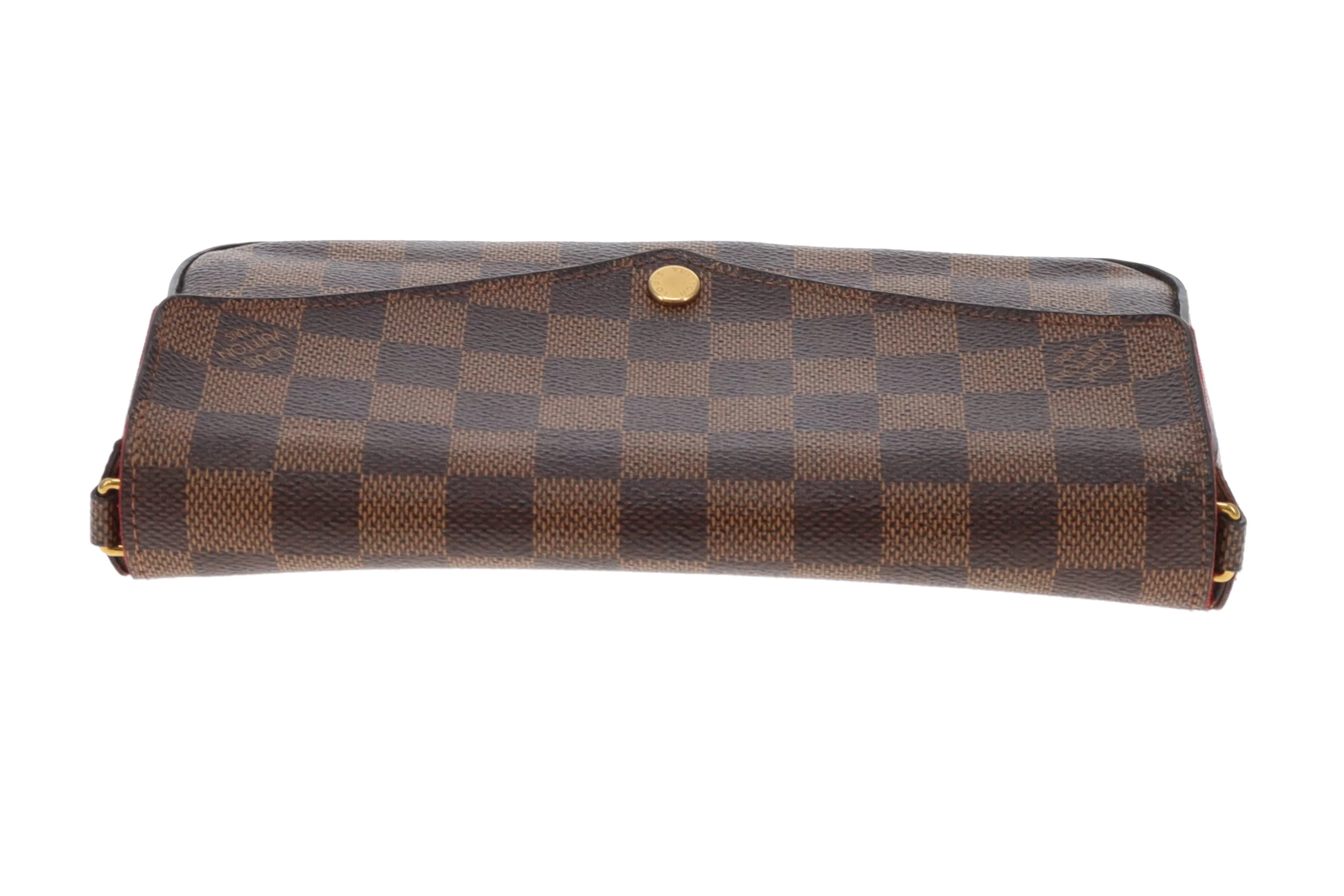 Louis Vuitton Felicie Damier Ebene with Inserts x2 MI4146 - 2016 - Image 9