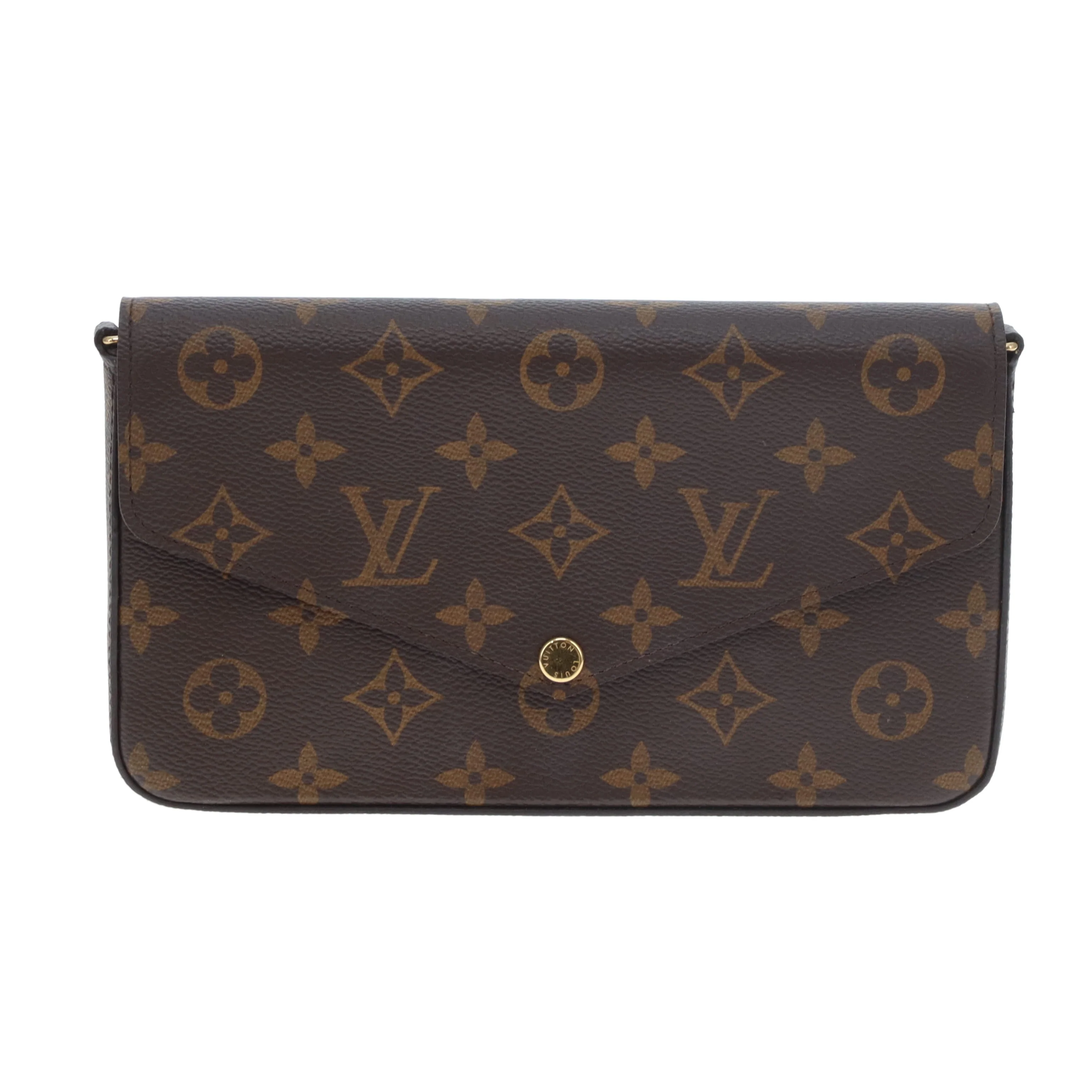 Louis Vuitton Felicie Pochette Monogram (NFID)