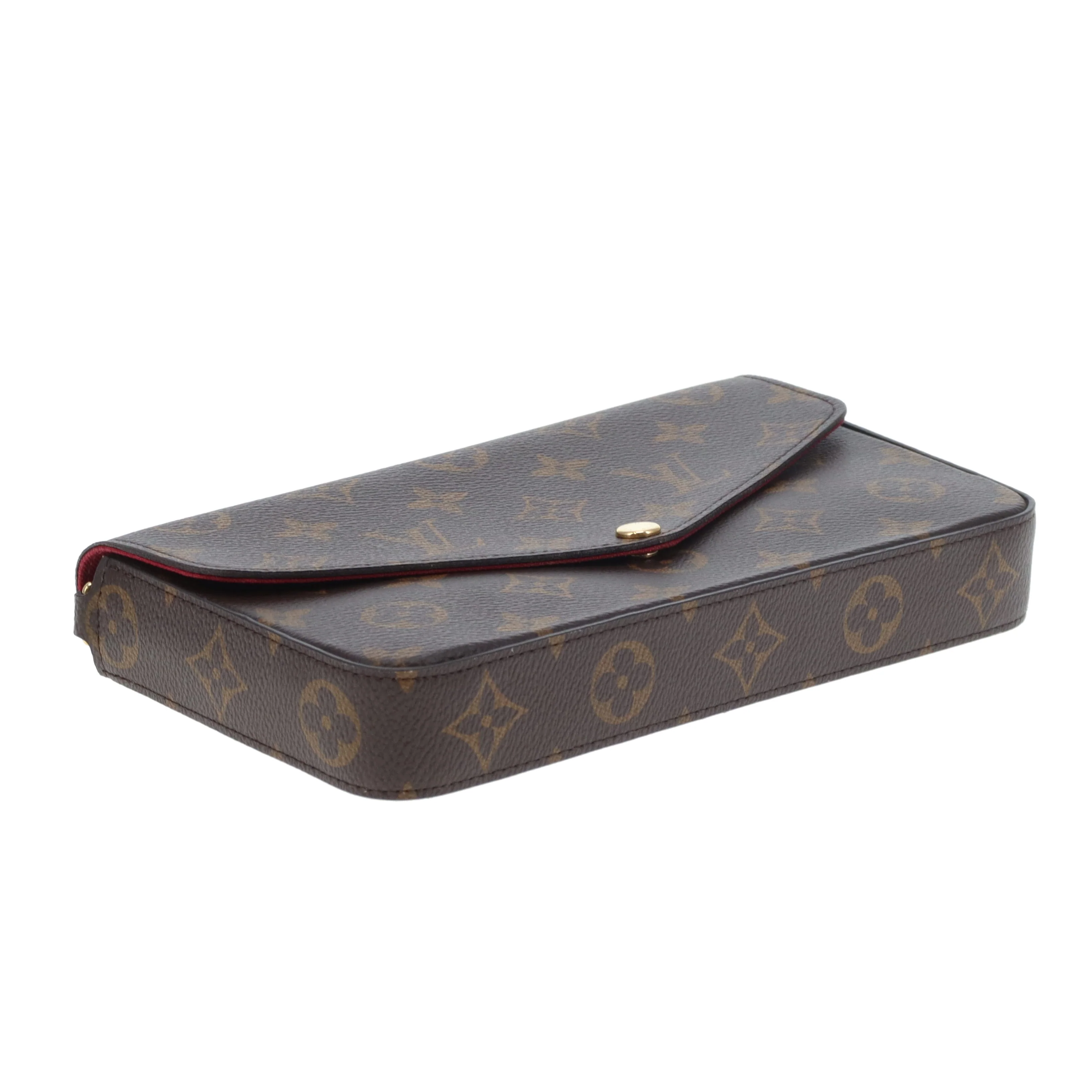 Louis Vuitton Felicie Pochette Monogram (NFID) - Image 10