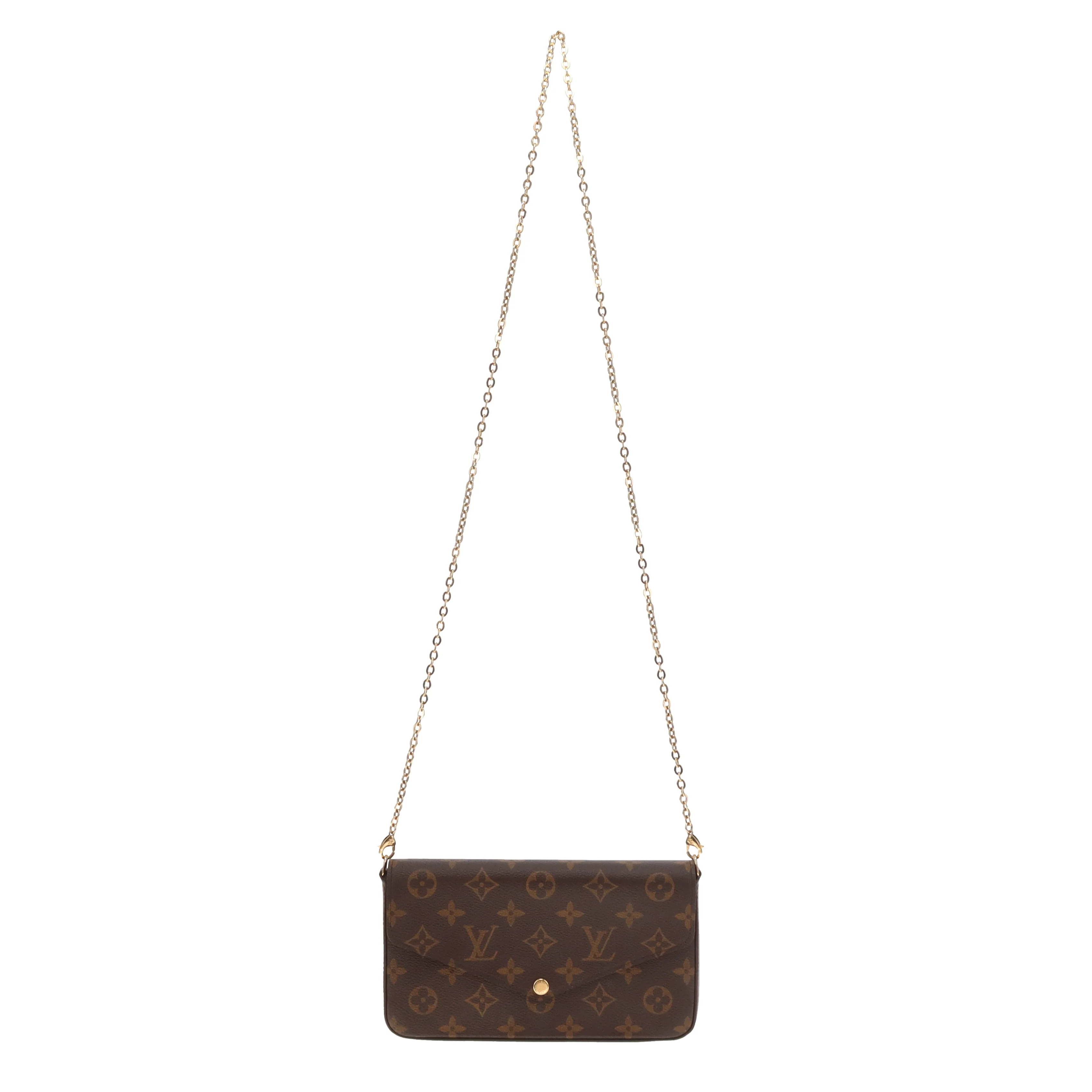 Louis Vuitton Felicie Pochette Monogram (NFID) - Image 11