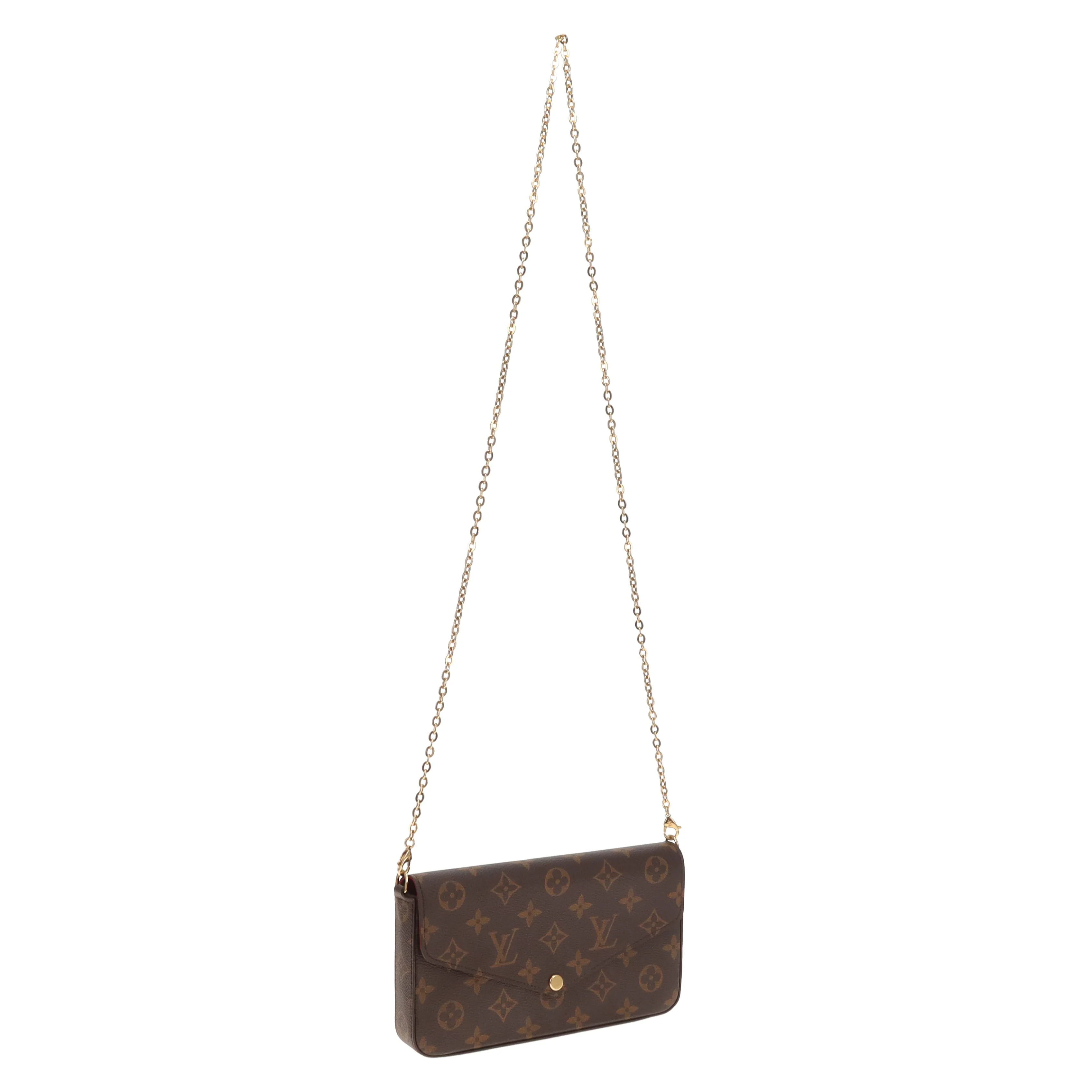 Louis Vuitton Felicie Pochette Monogram (NFID) - Image 12