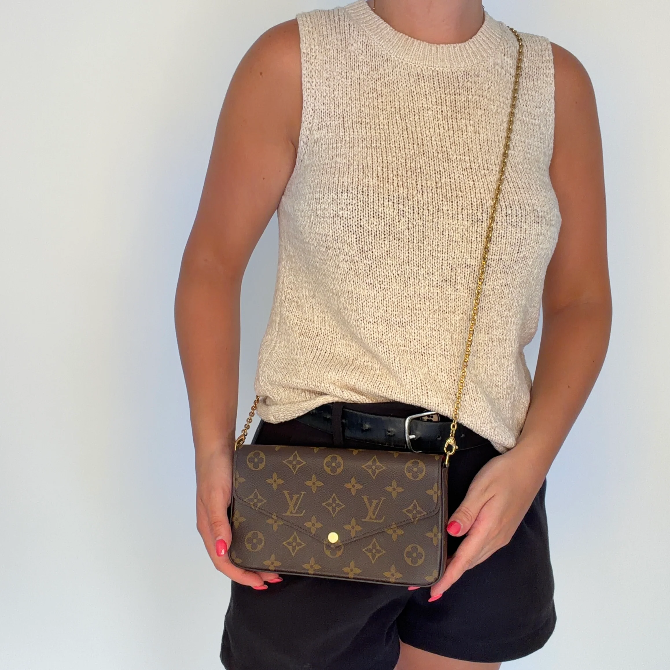 Louis Vuitton Felicie Pochette Monogram (NFID) - Image 2