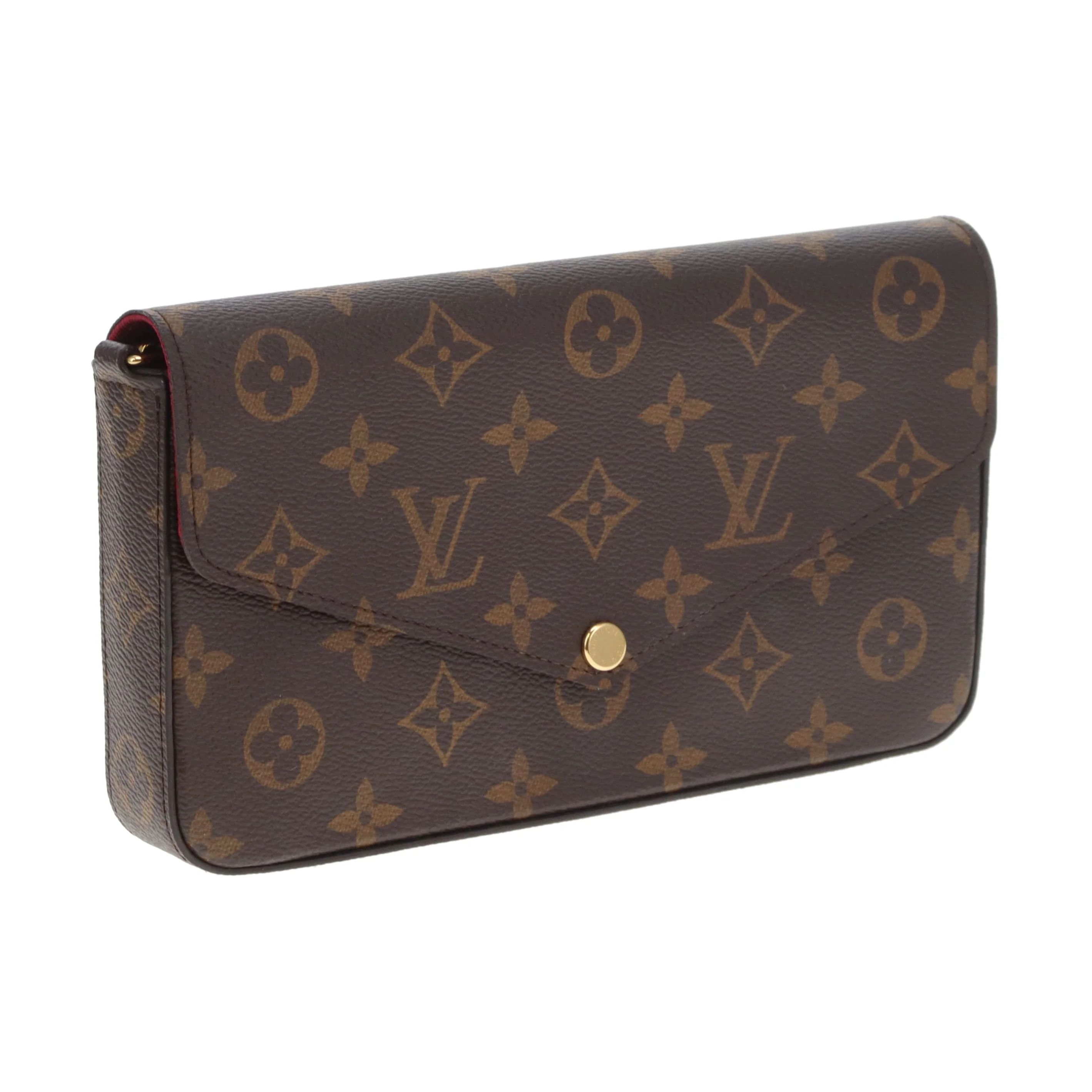 Louis Vuitton Felicie Pochette Monogram (NFID) - Image 3