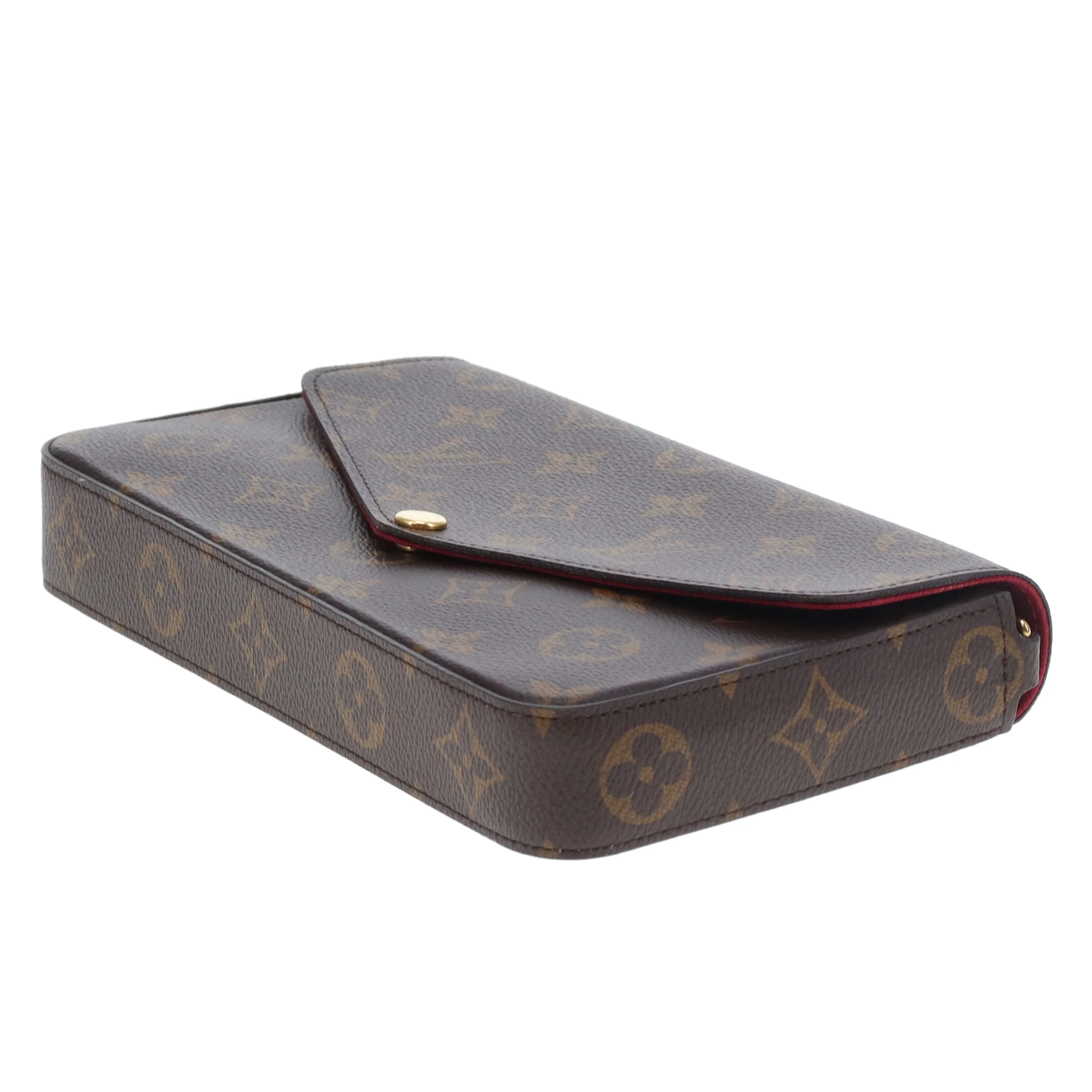 Louis Vuitton Felicie Pochette Monogram (NFID) - Image 9