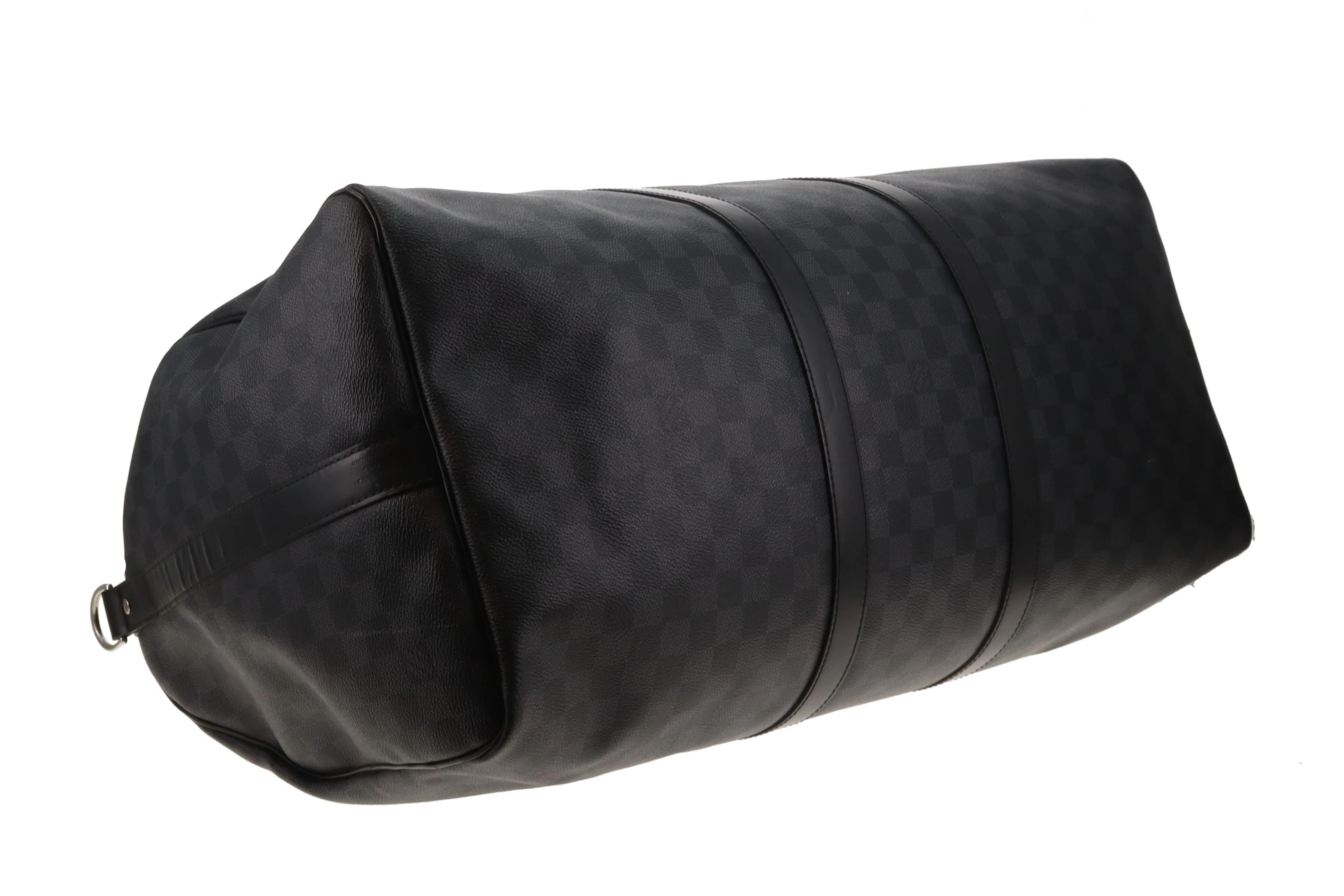 Louis Vuitton Keepall Bandouliere 55 Damier Graphite (hotstamped GC) - Image 12