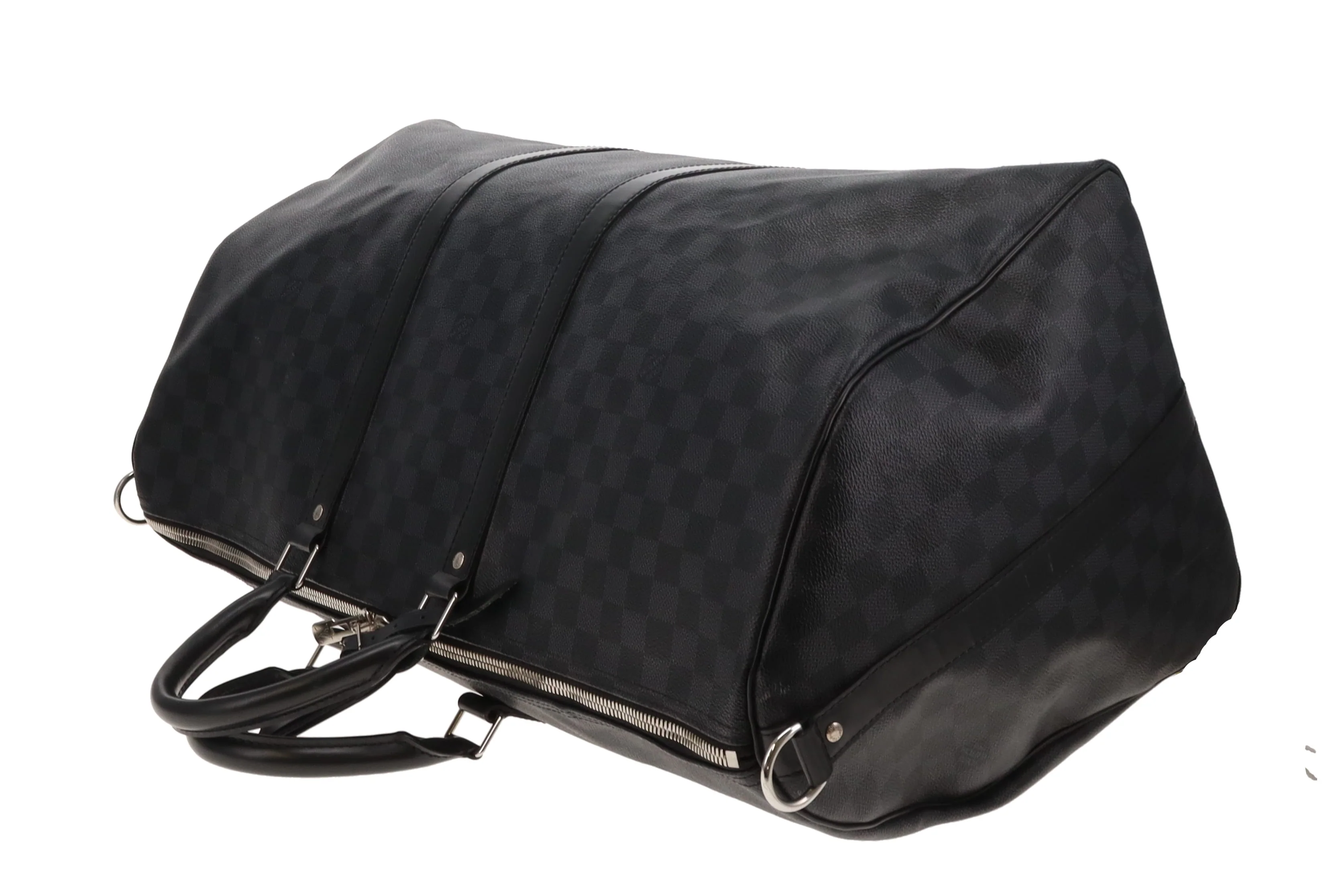 Louis Vuitton Keepall Bandouliere 55 Damier Graphite (hotstamped GC) - Image 13