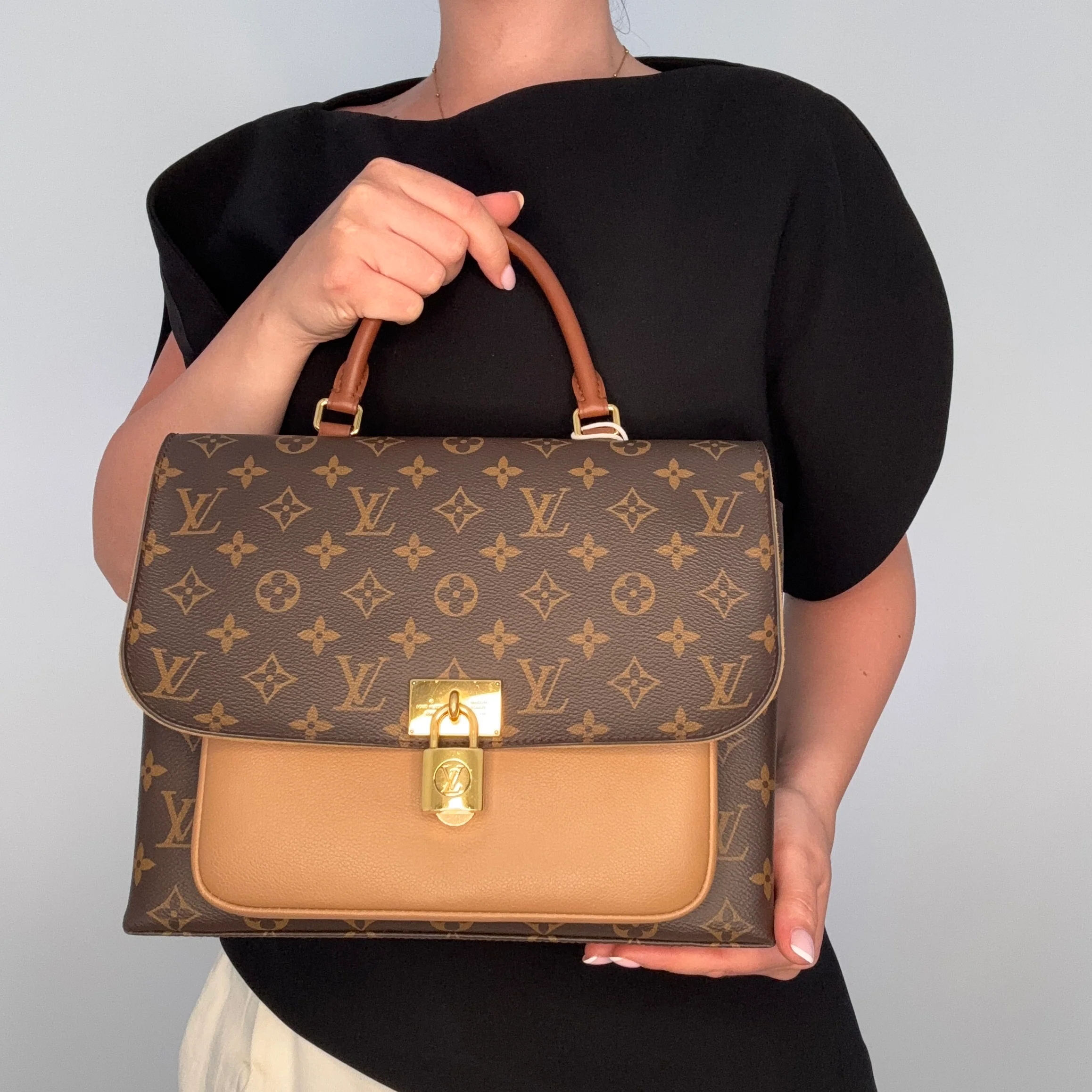 Louis Vuitton Marignan Sesame and Monogram FL2178 - 2018 - Image 2