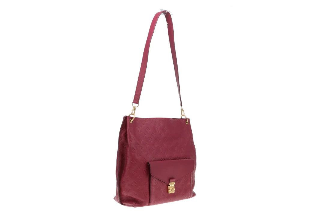 Louis Vuitton Metis Hobo Raspberry Empreinte CA4172 - 2012 - Image 3