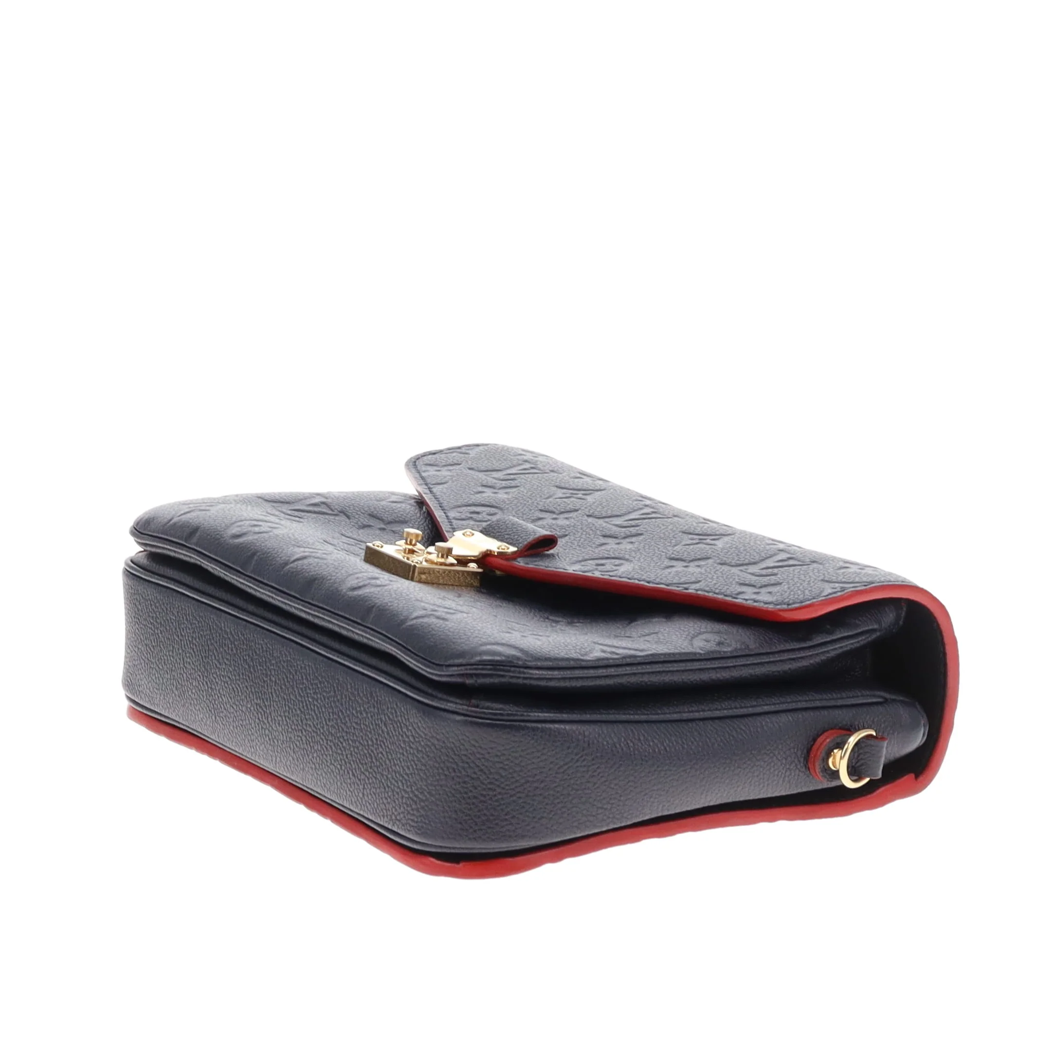 Louis Vuitton Metis Marine & Rouge Empreinte Leather AR4188 - Image 10