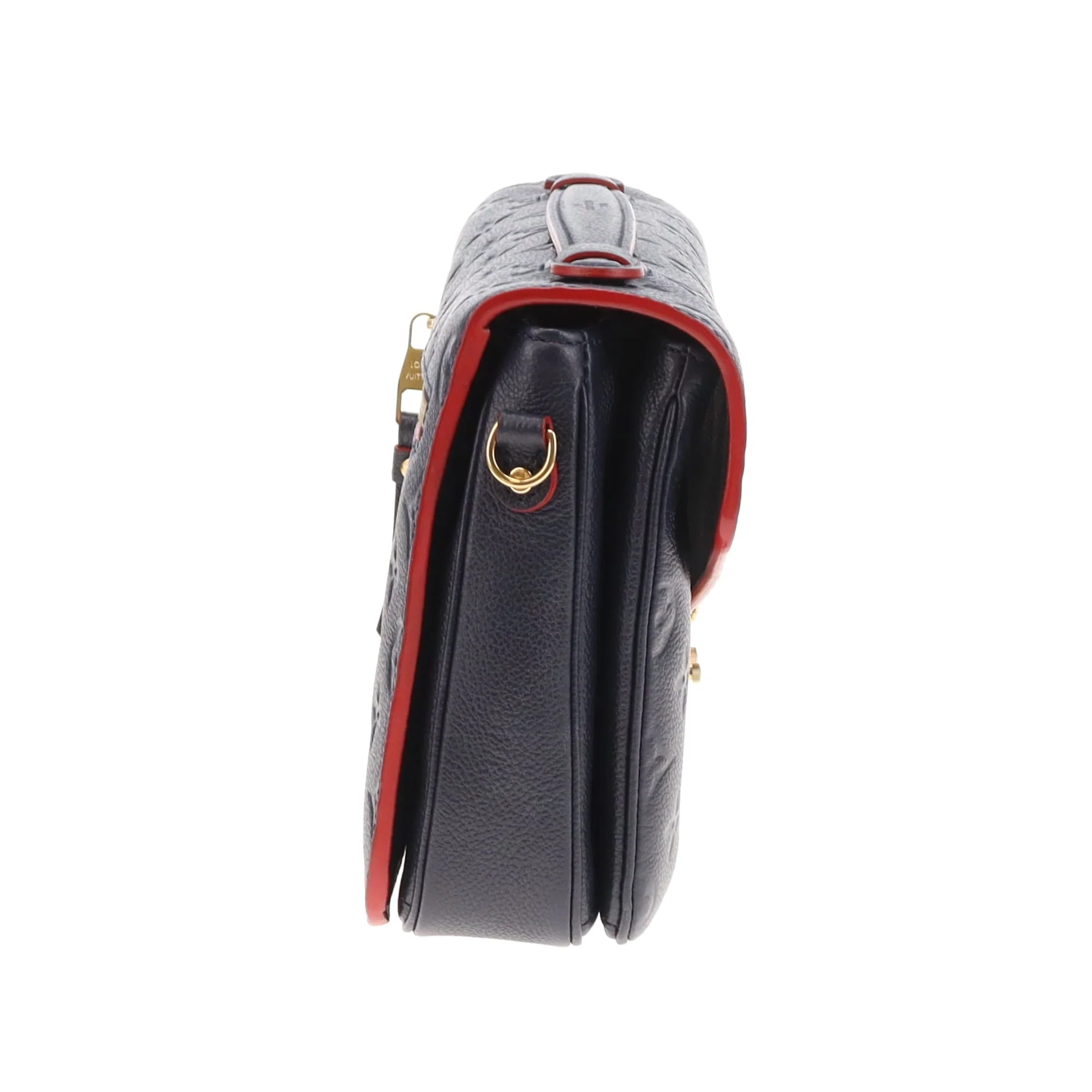 Louis Vuitton Metis Marine & Rouge Empreinte Leather AR4188 - Image 5