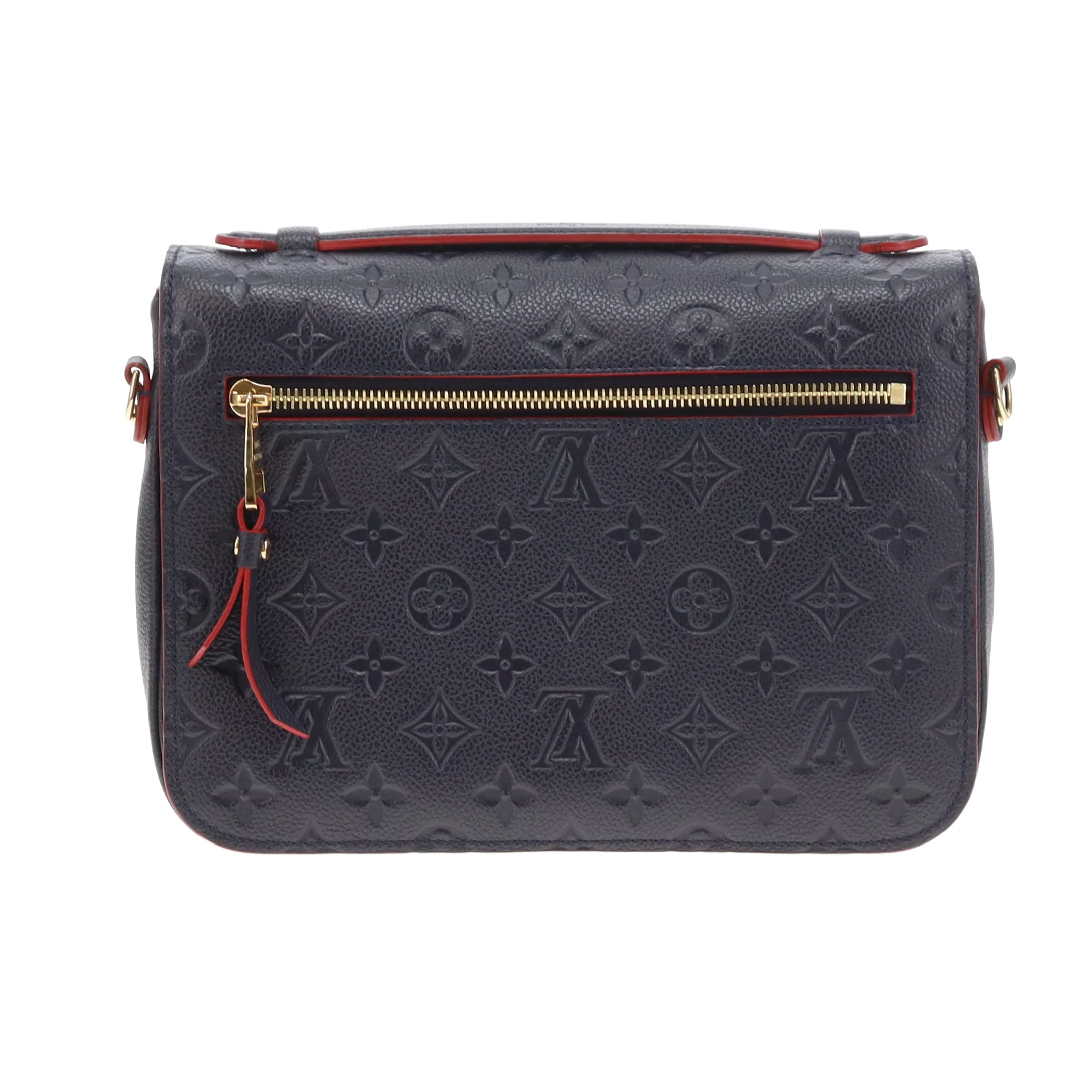 Louis Vuitton Metis Marine & Rouge Empreinte Leather AR4188 - Image 6