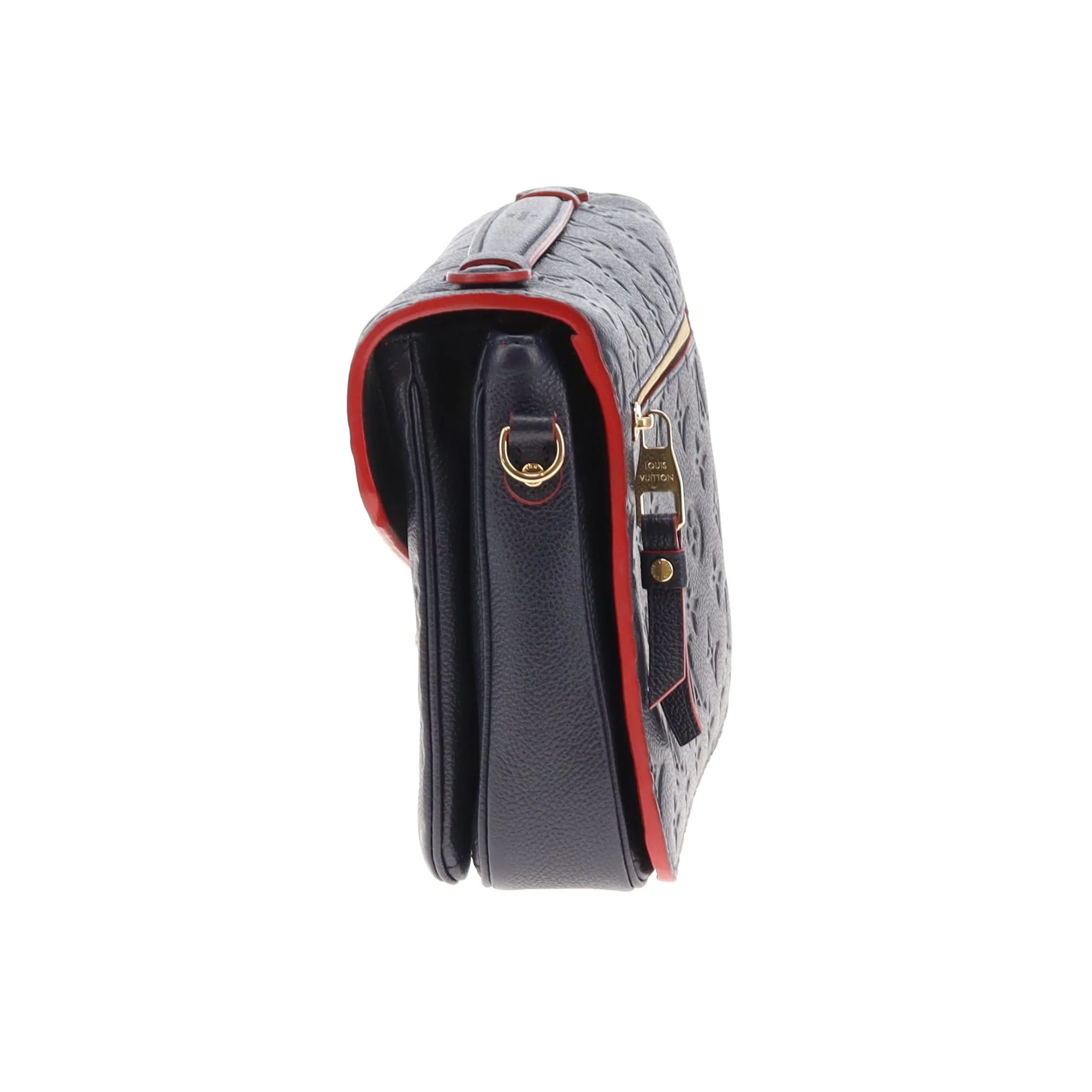 Louis Vuitton Metis Marine & Rouge Empreinte Leather AR4188 - Image 7