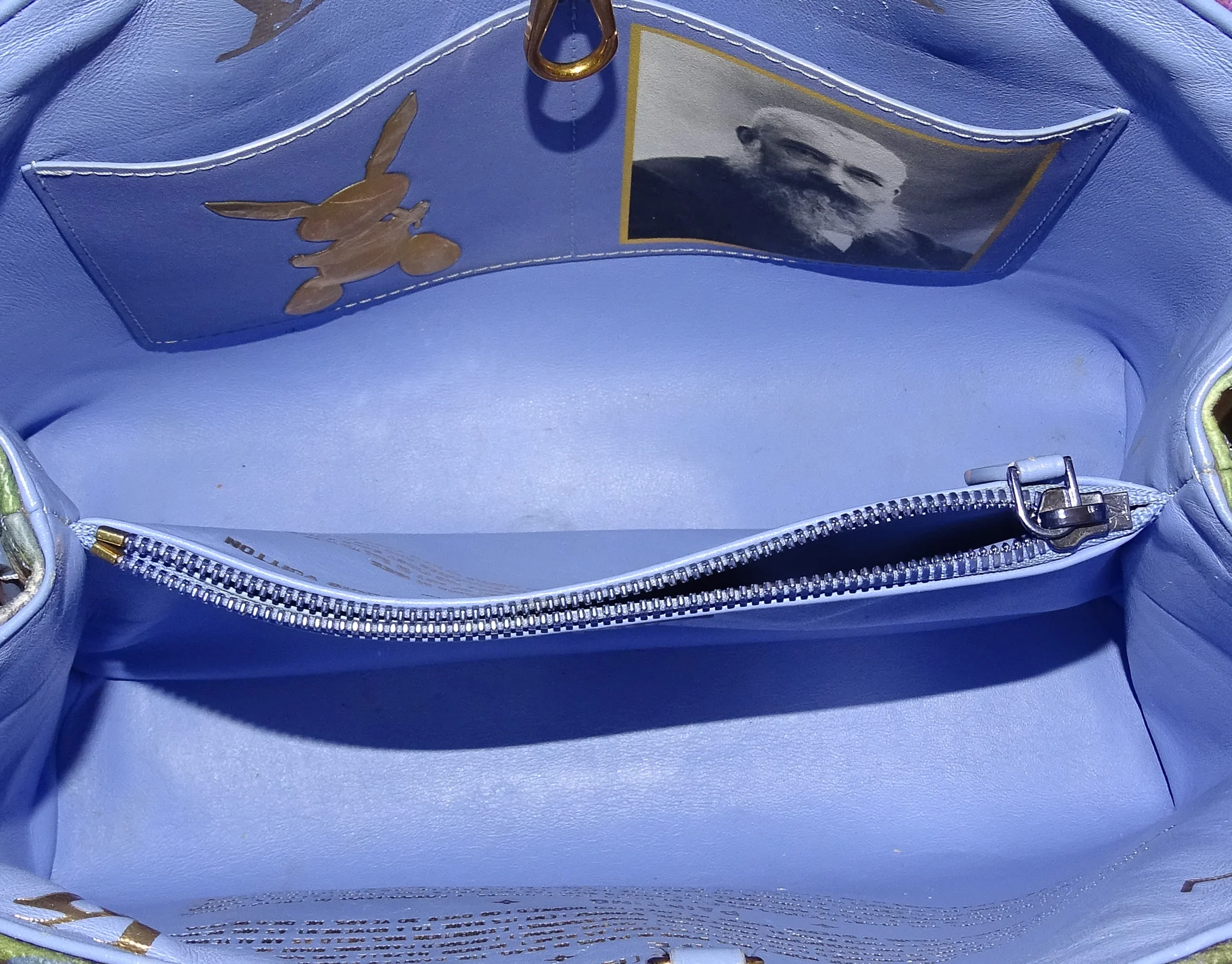 Louis Vuitton Montaigne Jeff Koons Masters Collection Monet MI4107 - 2017 - Image 12