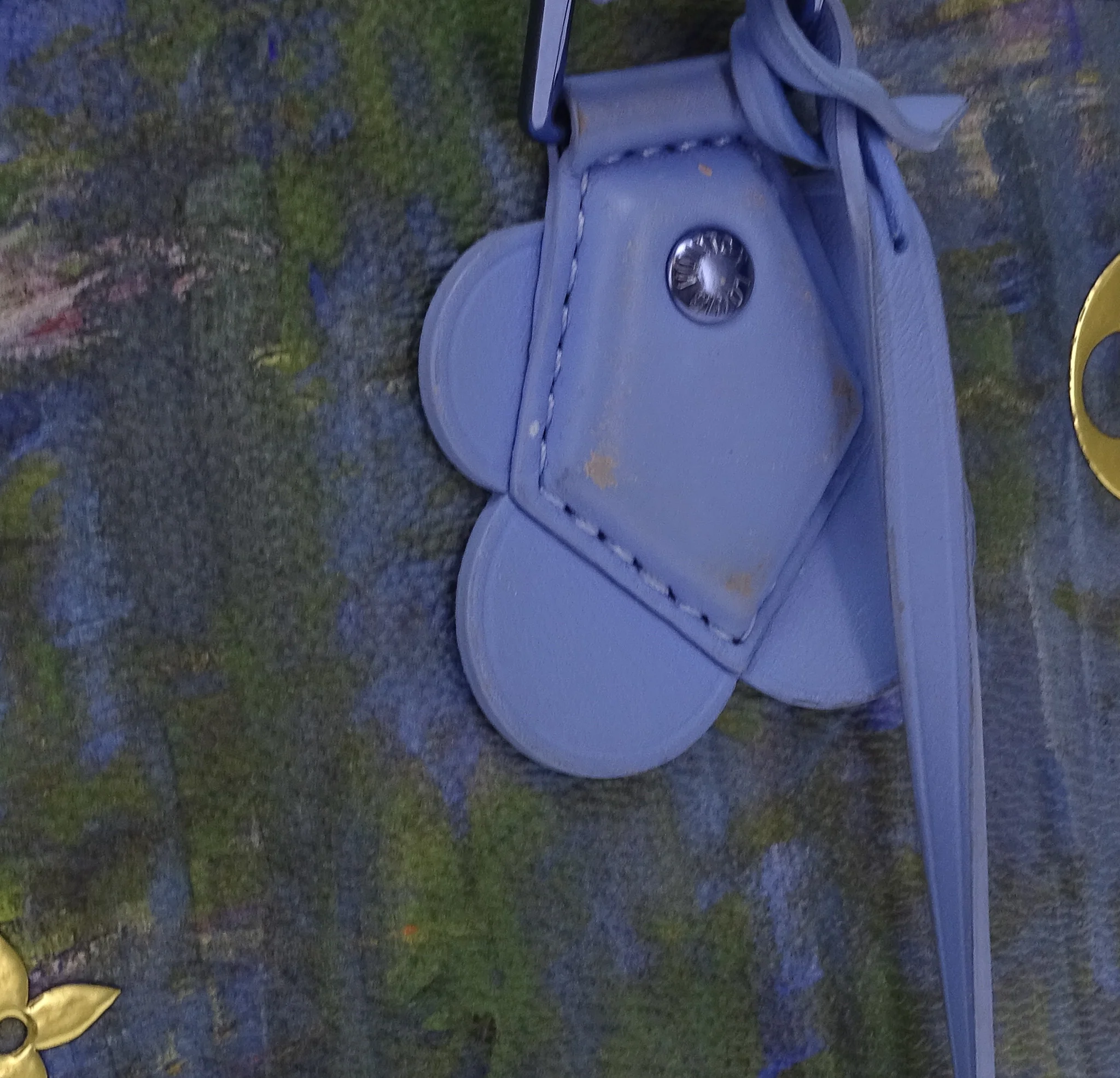 Louis Vuitton Montaigne Jeff Koons Masters Collection Monet MI4107 - 2017 - Image 13