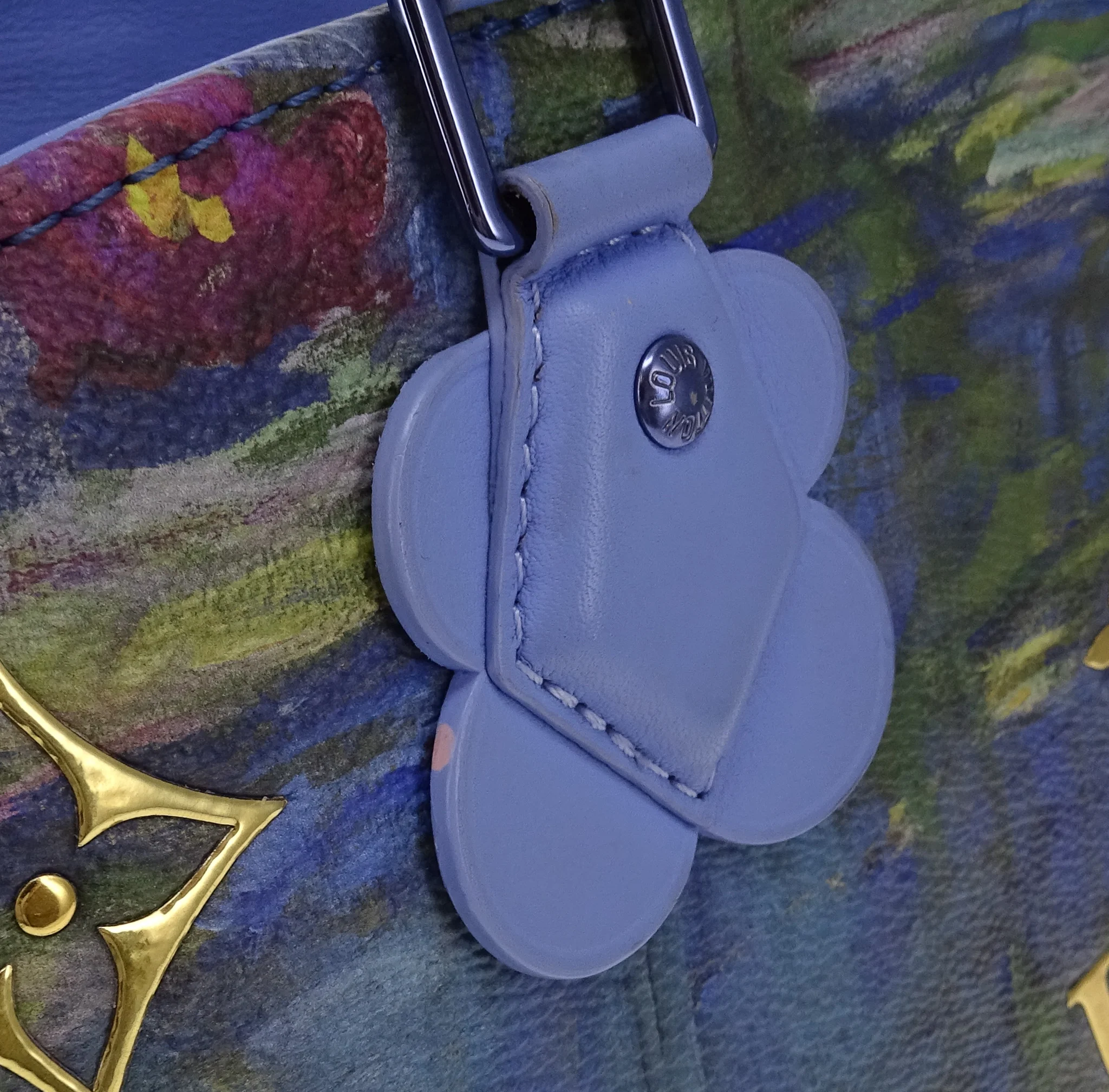 Louis Vuitton Montaigne Jeff Koons Masters Collection Monet MI4107 - 2017 - Image 14