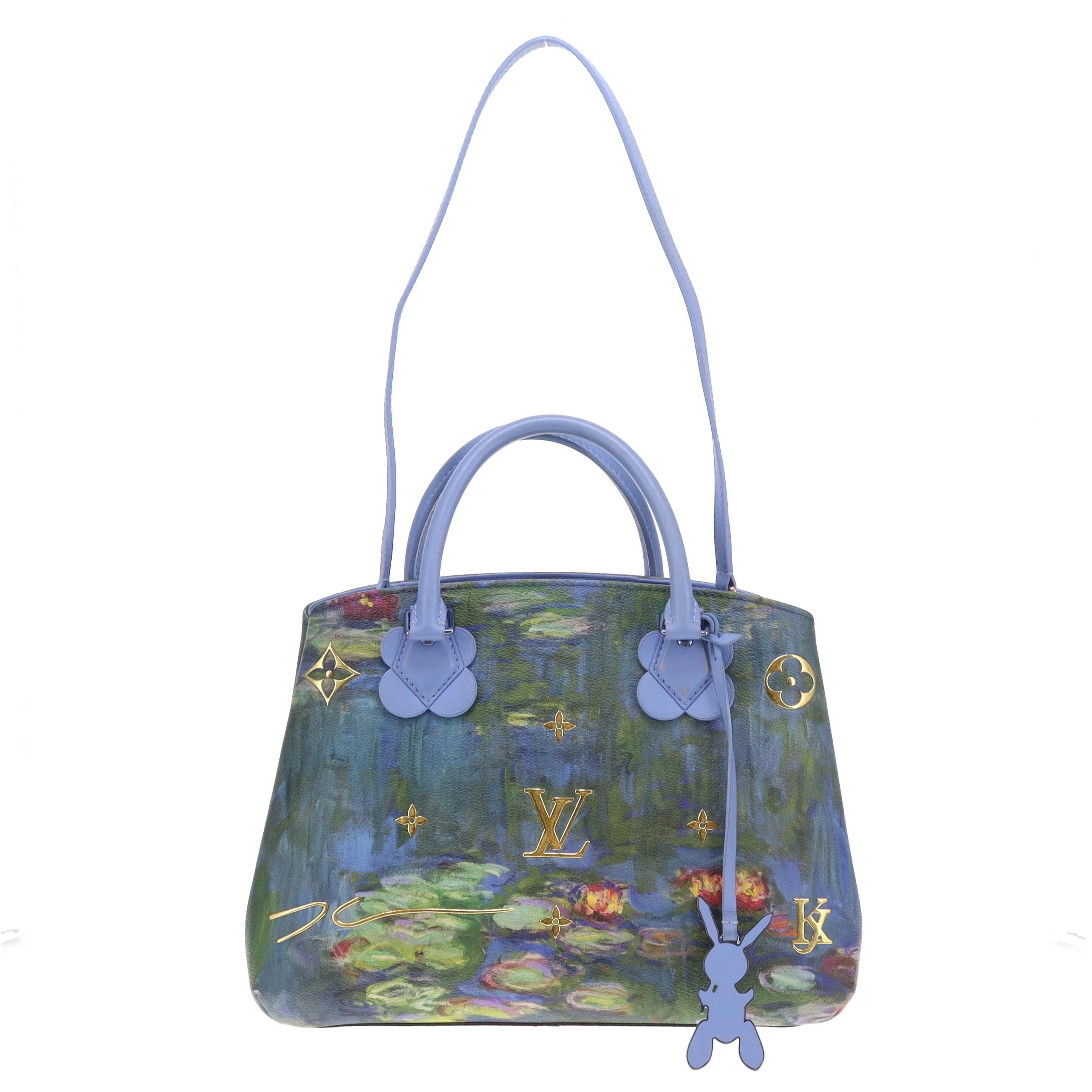 Louis Vuitton Montaigne Jeff Koons Masters Collection Monet MI4107 - 2017 - Image 3