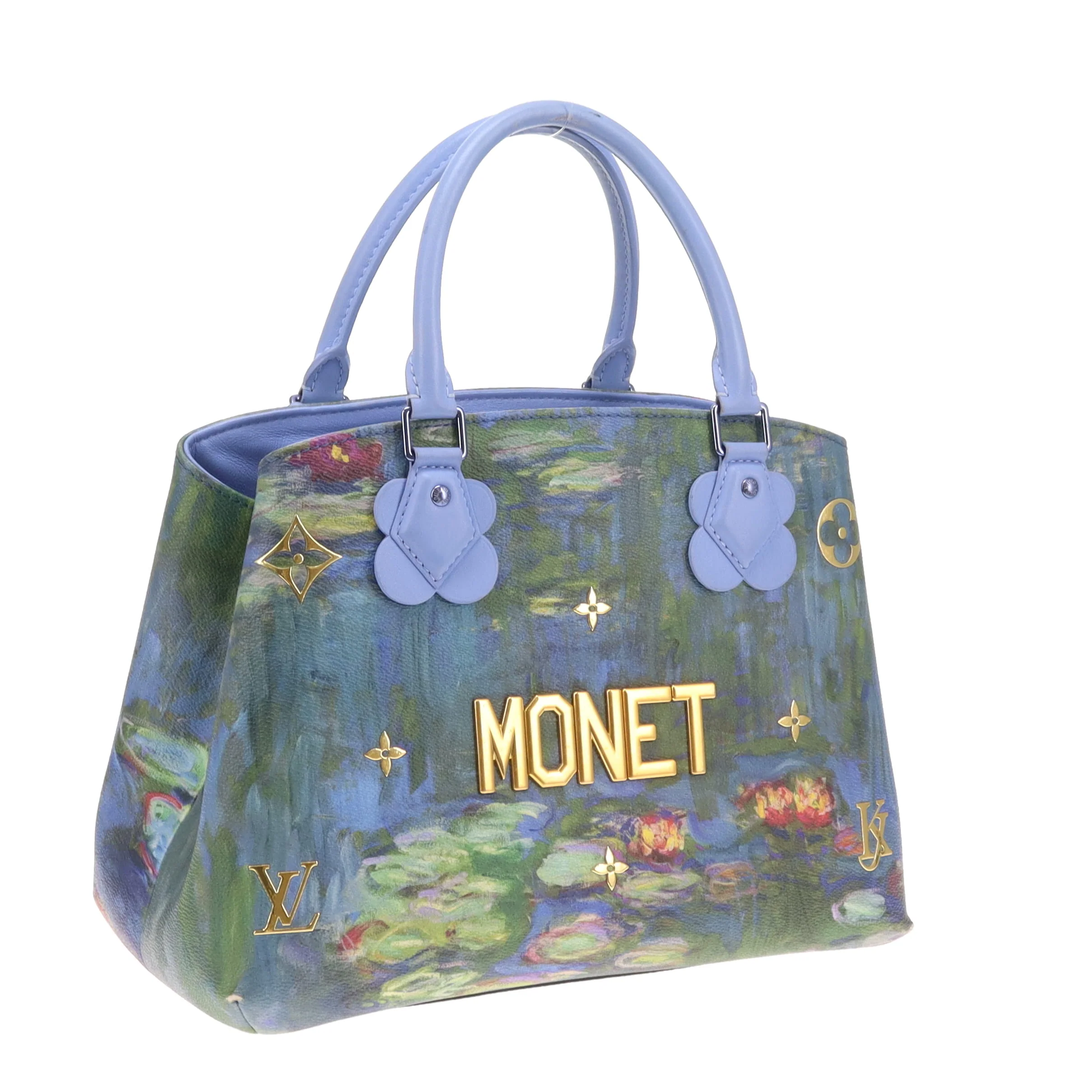 Louis Vuitton Montaigne Jeff Koons Masters Collection Monet MI4107 - 2017 - Image 4