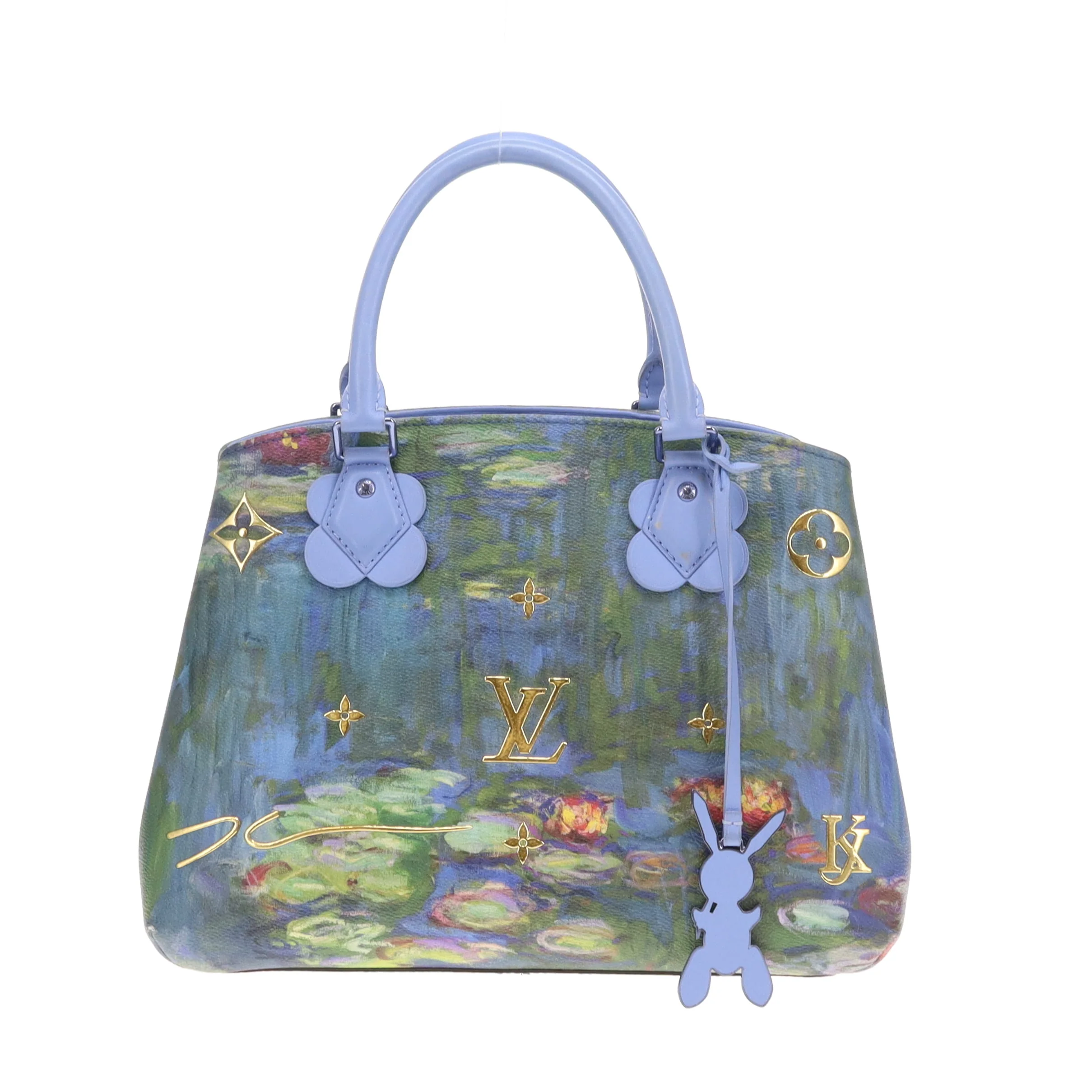 Louis Vuitton Montaigne Jeff Koons Masters Collection Monet MI4107 - 2017 - Image 6
