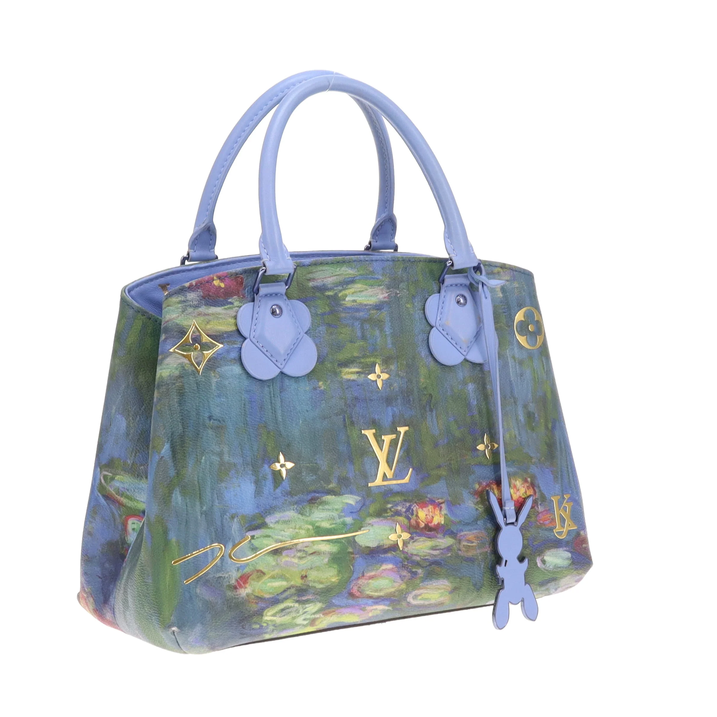 Louis Vuitton Montaigne Jeff Koons Masters Collection Monet MI4107 - 2017 - Image 7
