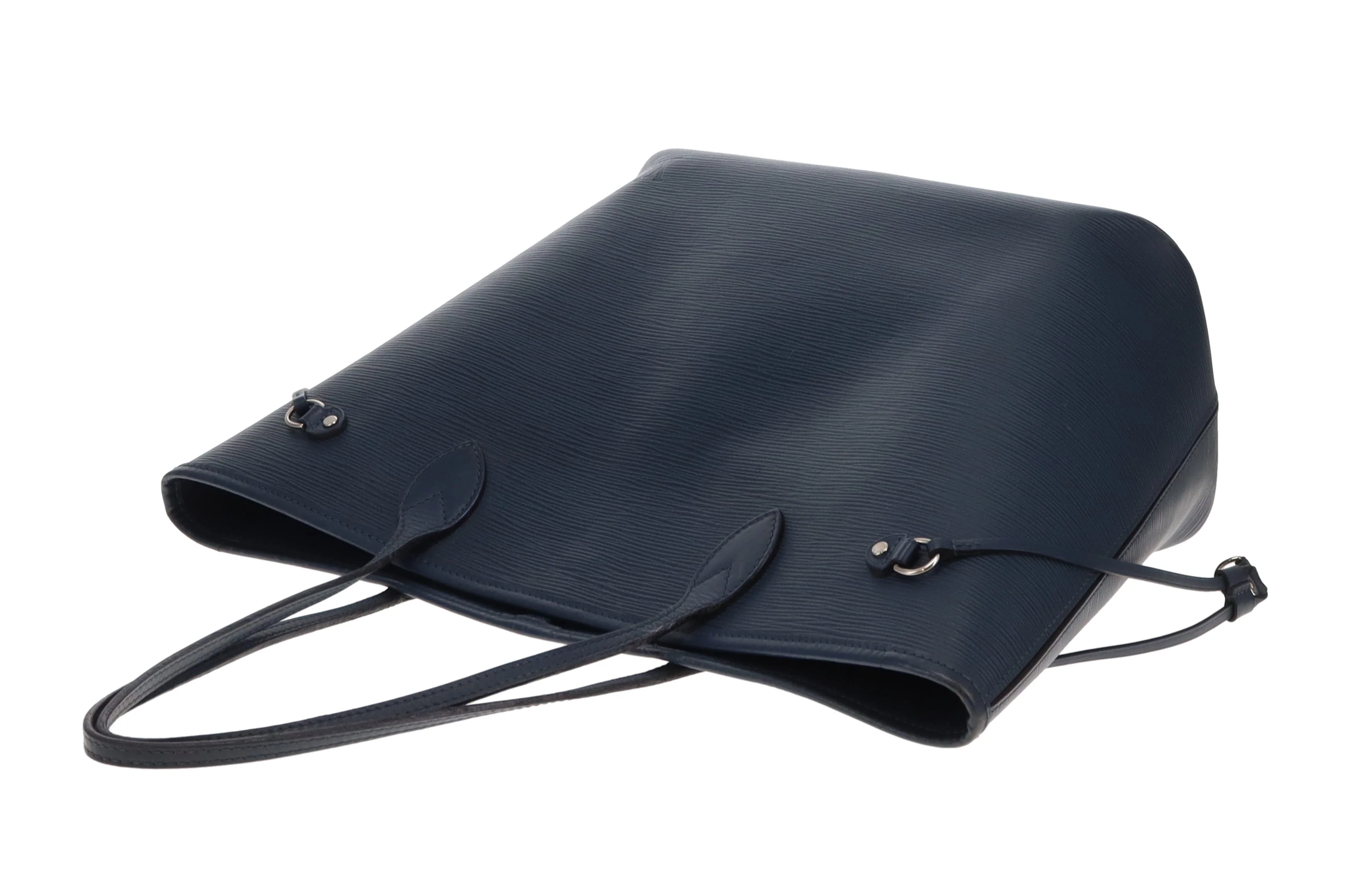 Louis Vuitton Neverfull MM Epi Leather Indigo CA2113 - Image 12