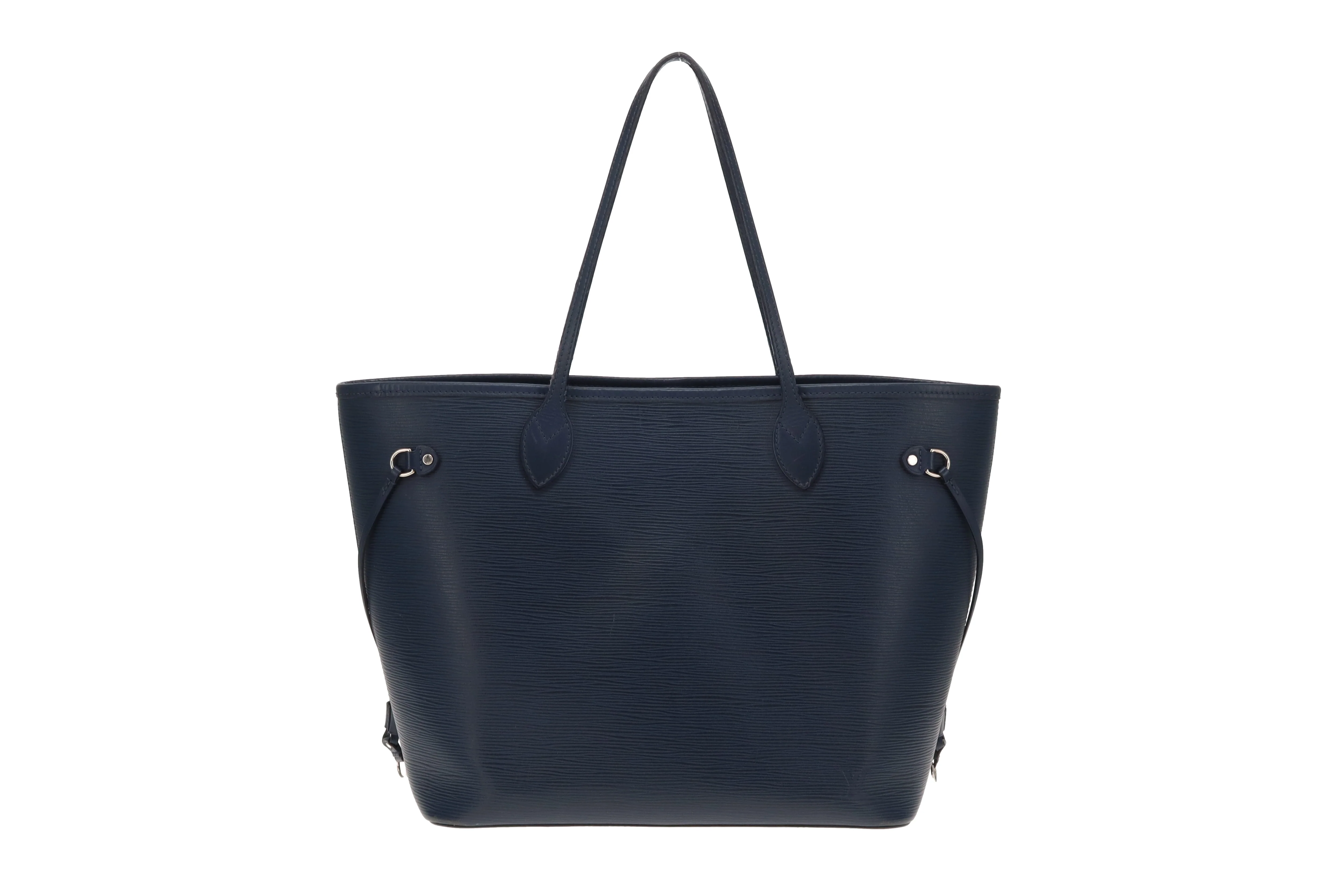 Louis Vuitton Neverfull MM Epi Leather Indigo CA2113 - Image 3