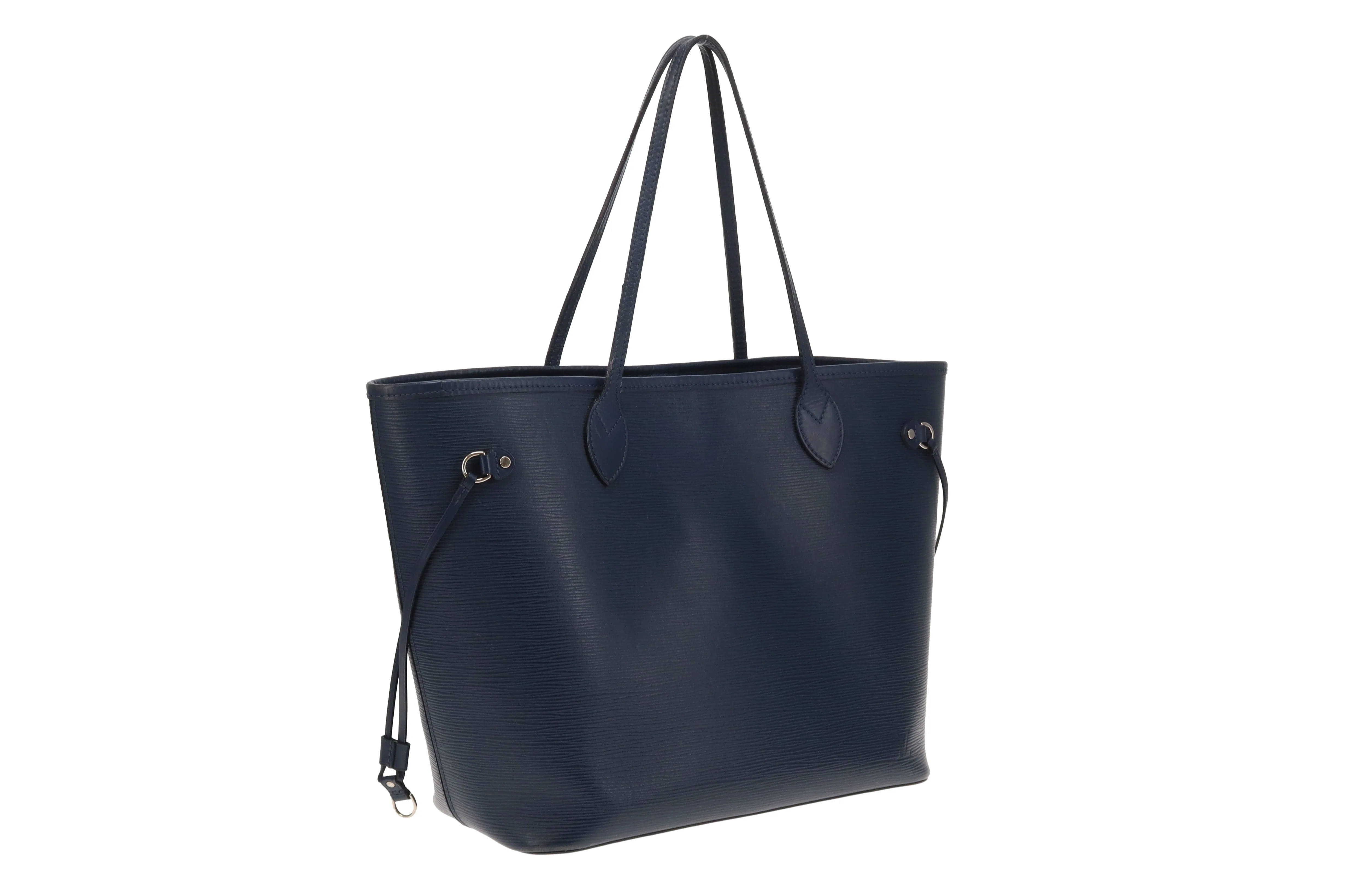 Louis Vuitton Neverfull MM Epi Leather Indigo CA2113 - Image 4