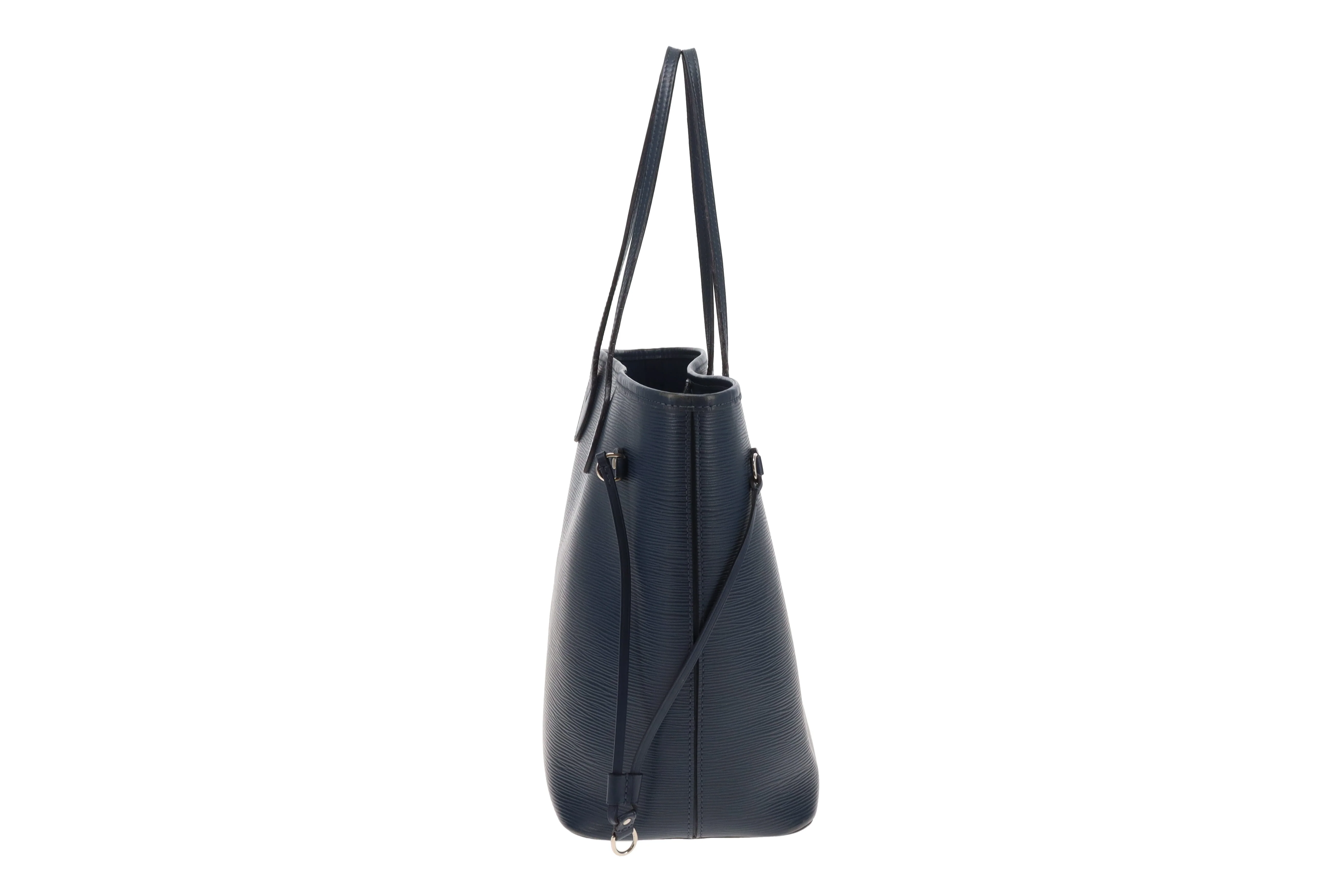 Louis Vuitton Neverfull MM Epi Leather Indigo CA2113 - Image 5