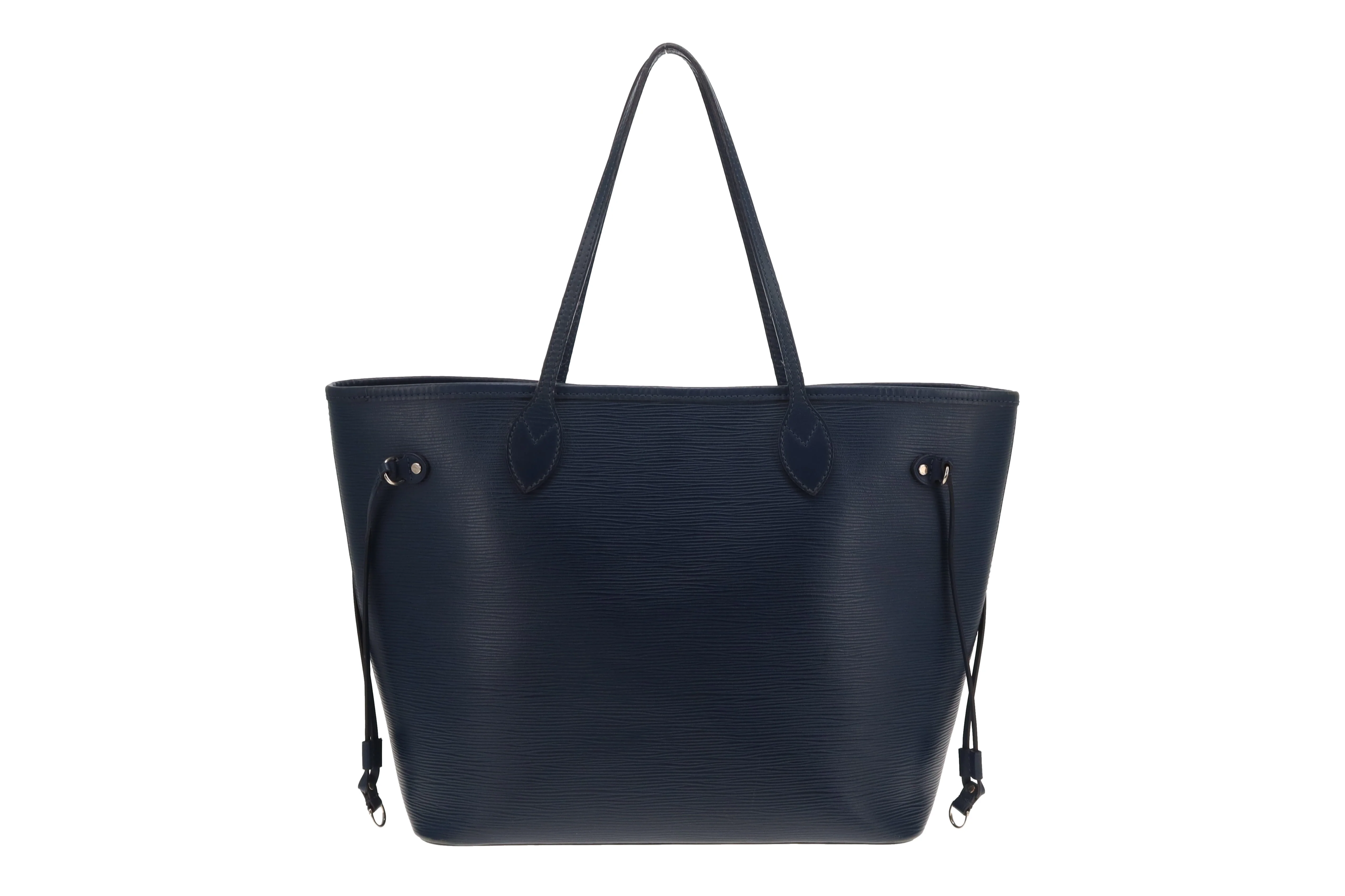 Louis Vuitton Neverfull MM Epi Leather Indigo CA2113 - Image 6
