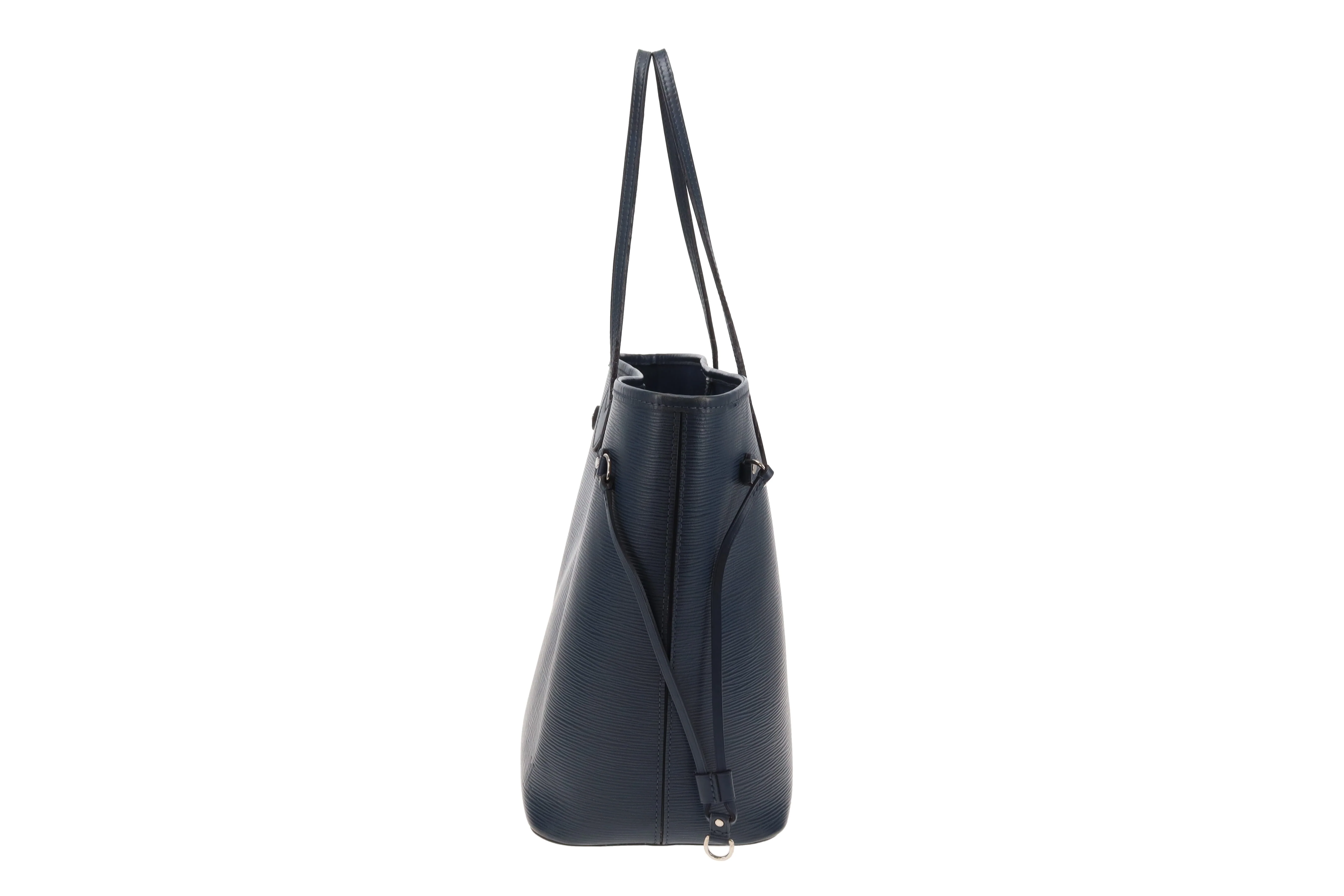 Louis Vuitton Neverfull MM Epi Leather Indigo CA2113 - Image 7
