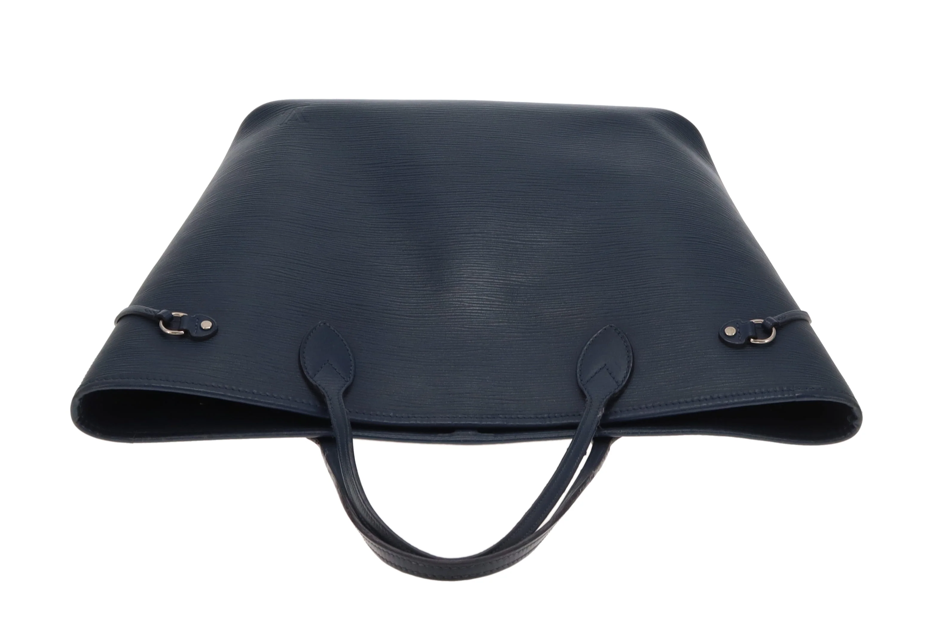 Louis Vuitton Neverfull MM Epi Leather Indigo CA2113 - Image 8
