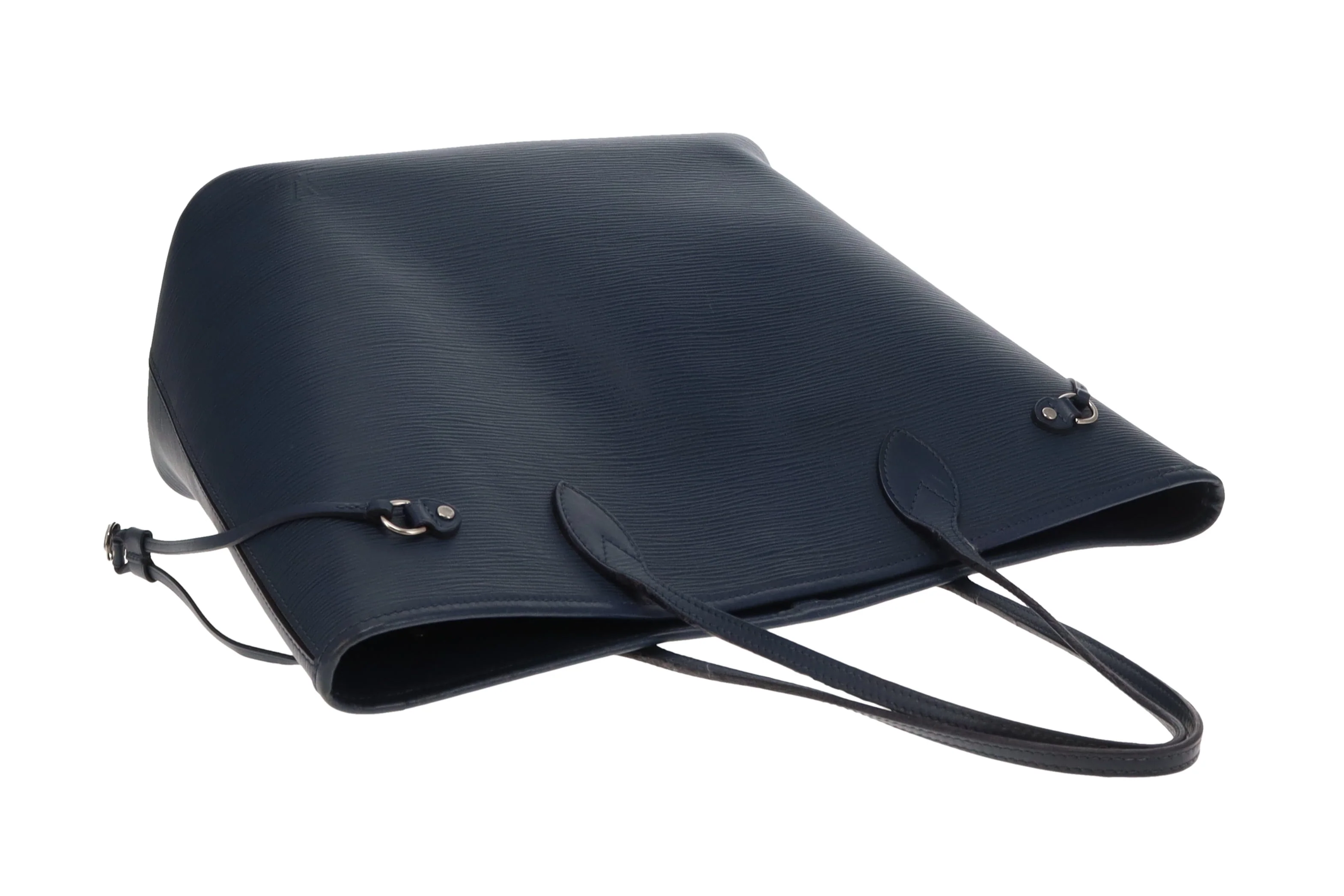 Louis Vuitton Neverfull MM Epi Leather Indigo CA2113 - Image 9