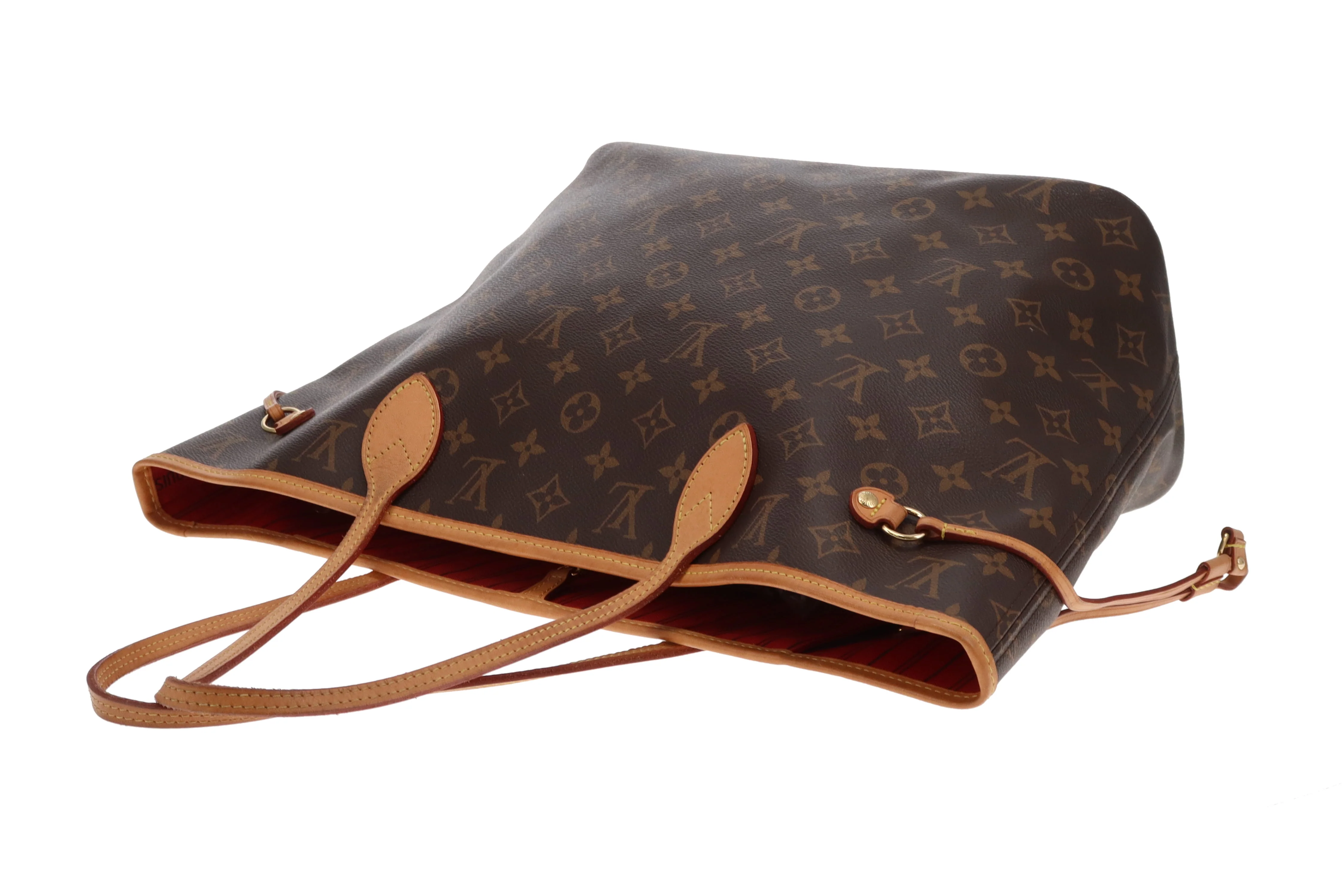 Louis Vuitton Neverfull MM Monogram Cerise 2024 (No Pochette) - Image 11