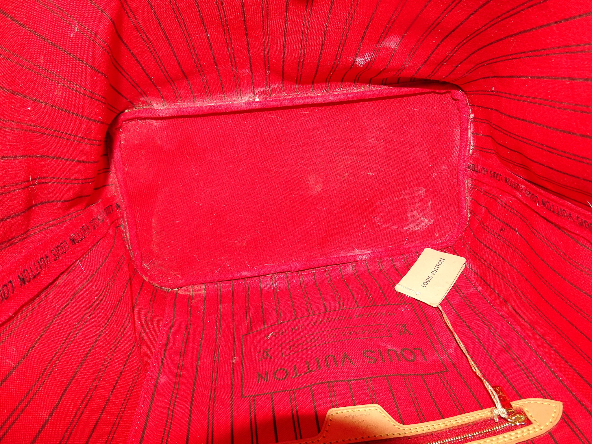 Louis Vuitton Neverfull MM Monogram Cerise 2024 (No Pochette) - Image 12
