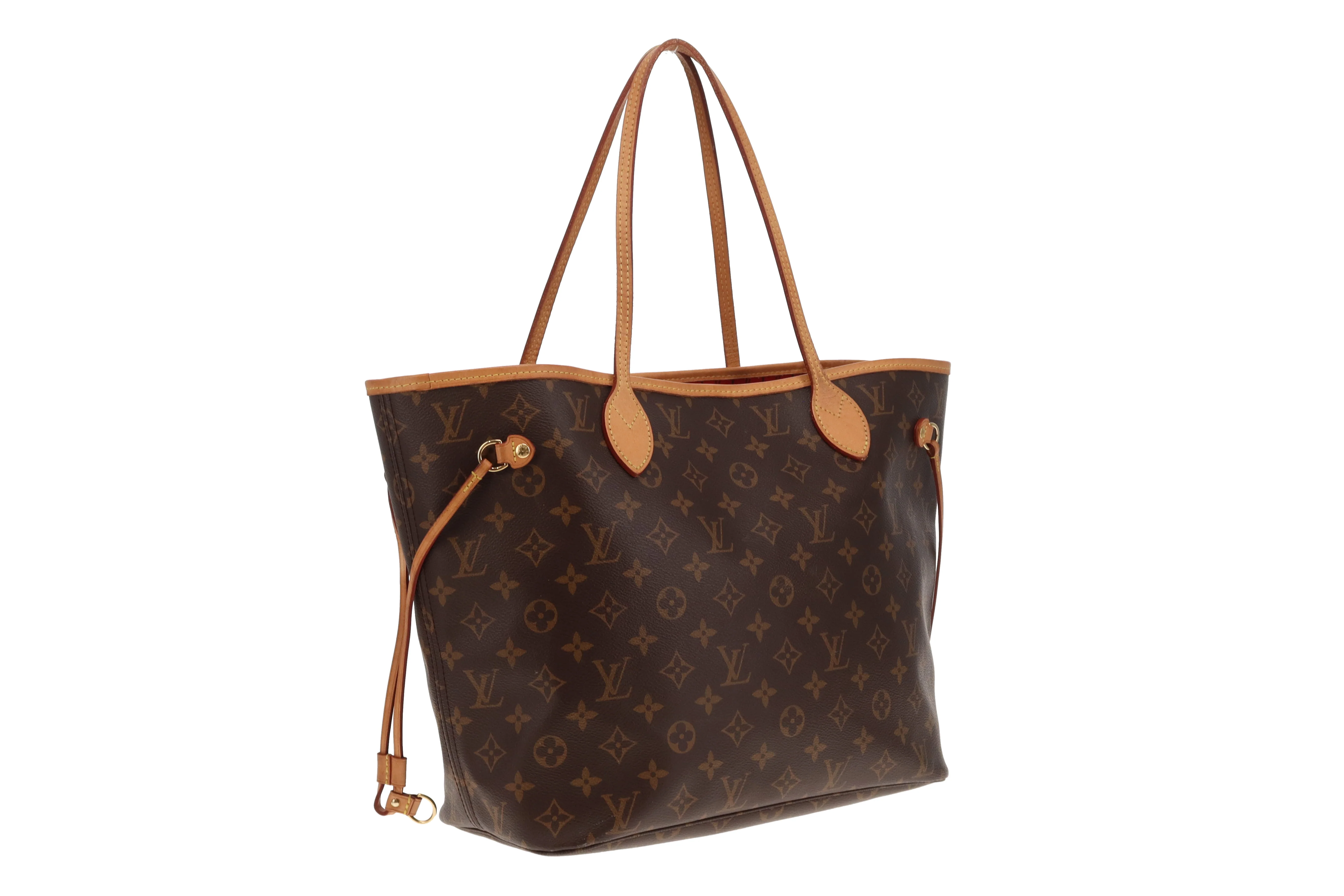 Louis Vuitton Neverfull MM Monogram Cerise 2024 (No Pochette) - Image 3