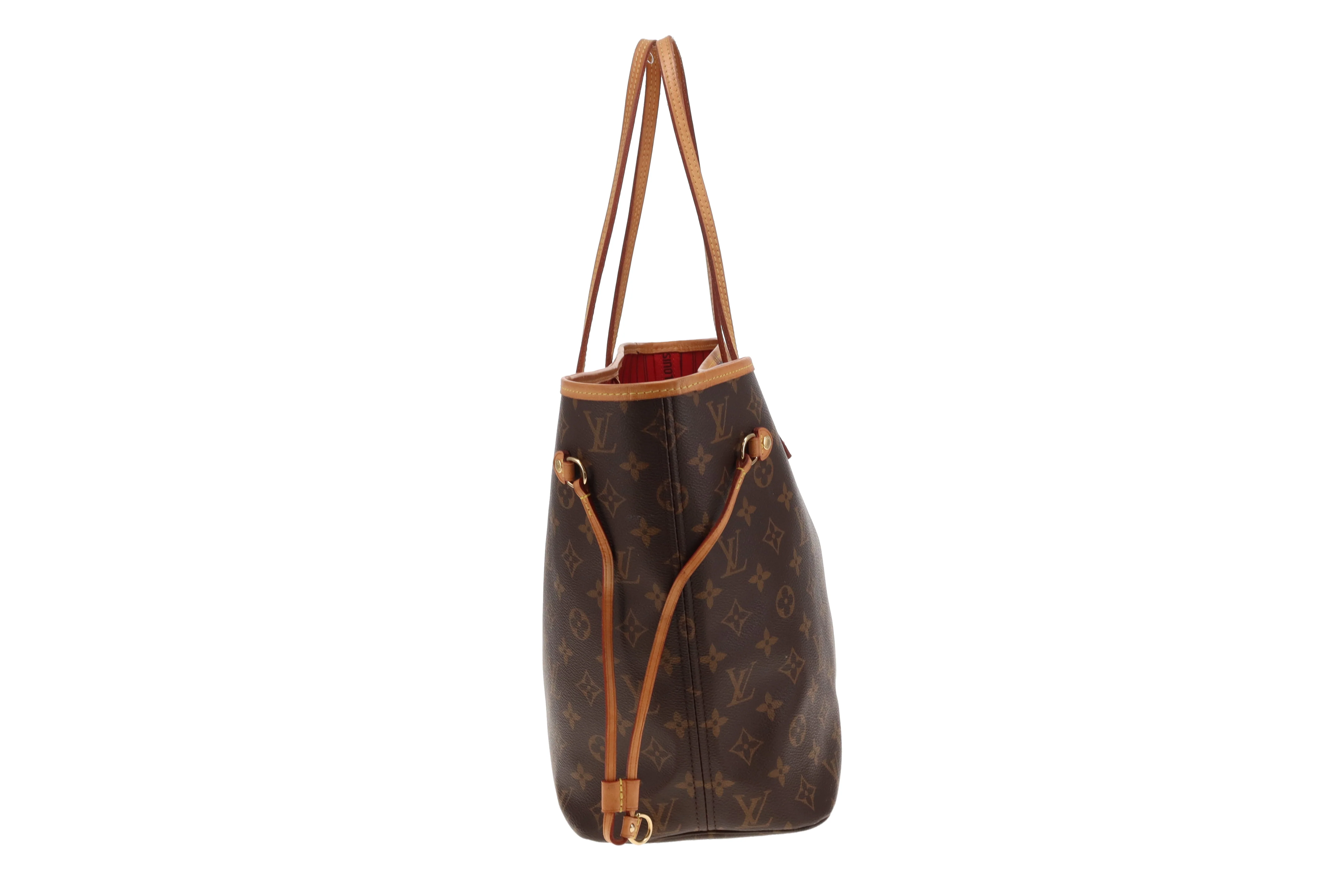 Louis Vuitton Neverfull MM Monogram Cerise 2024 (No Pochette) - Image 4