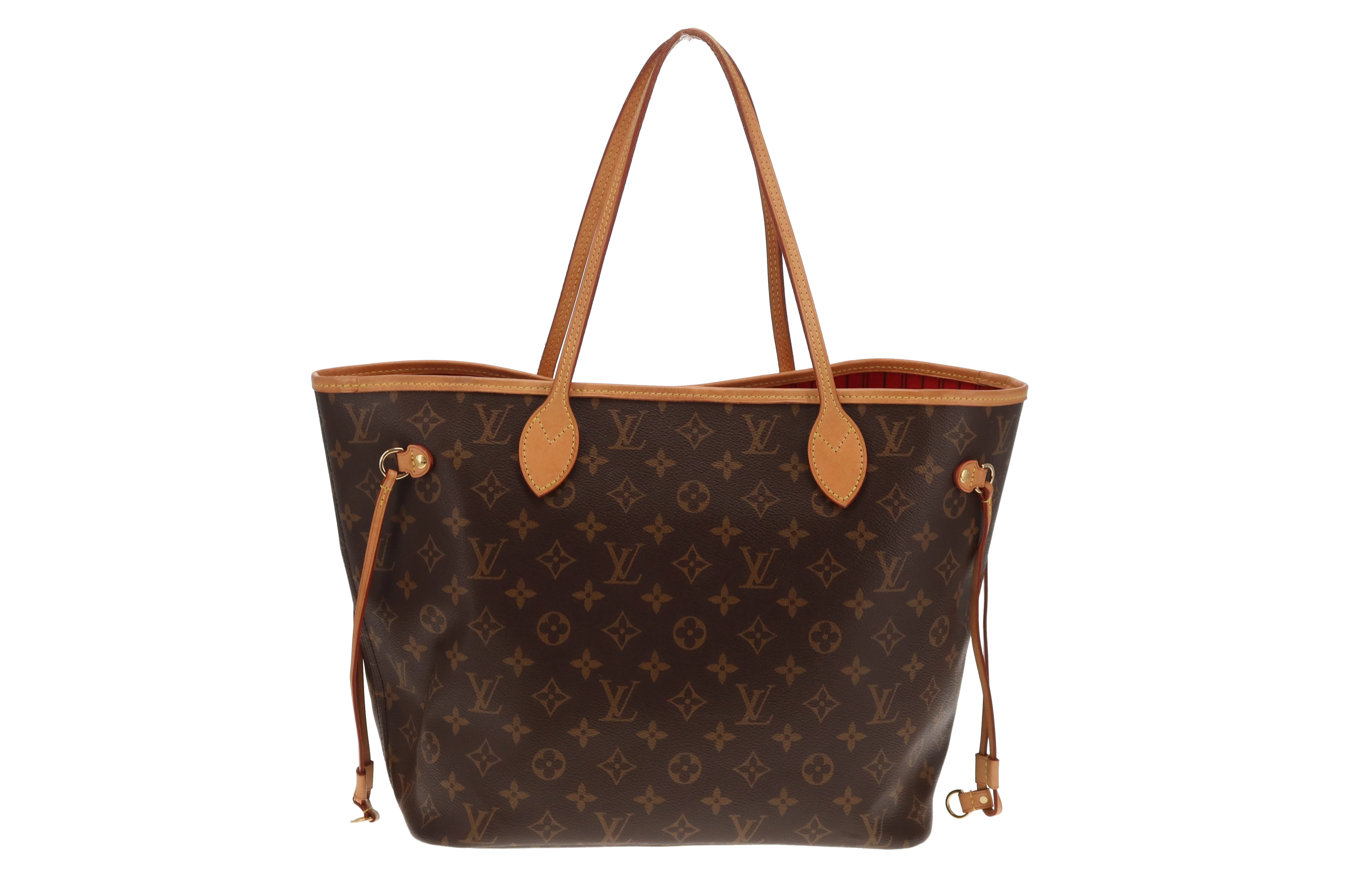 Louis Vuitton Neverfull MM Monogram Cerise 2024 (No Pochette) - Image 5