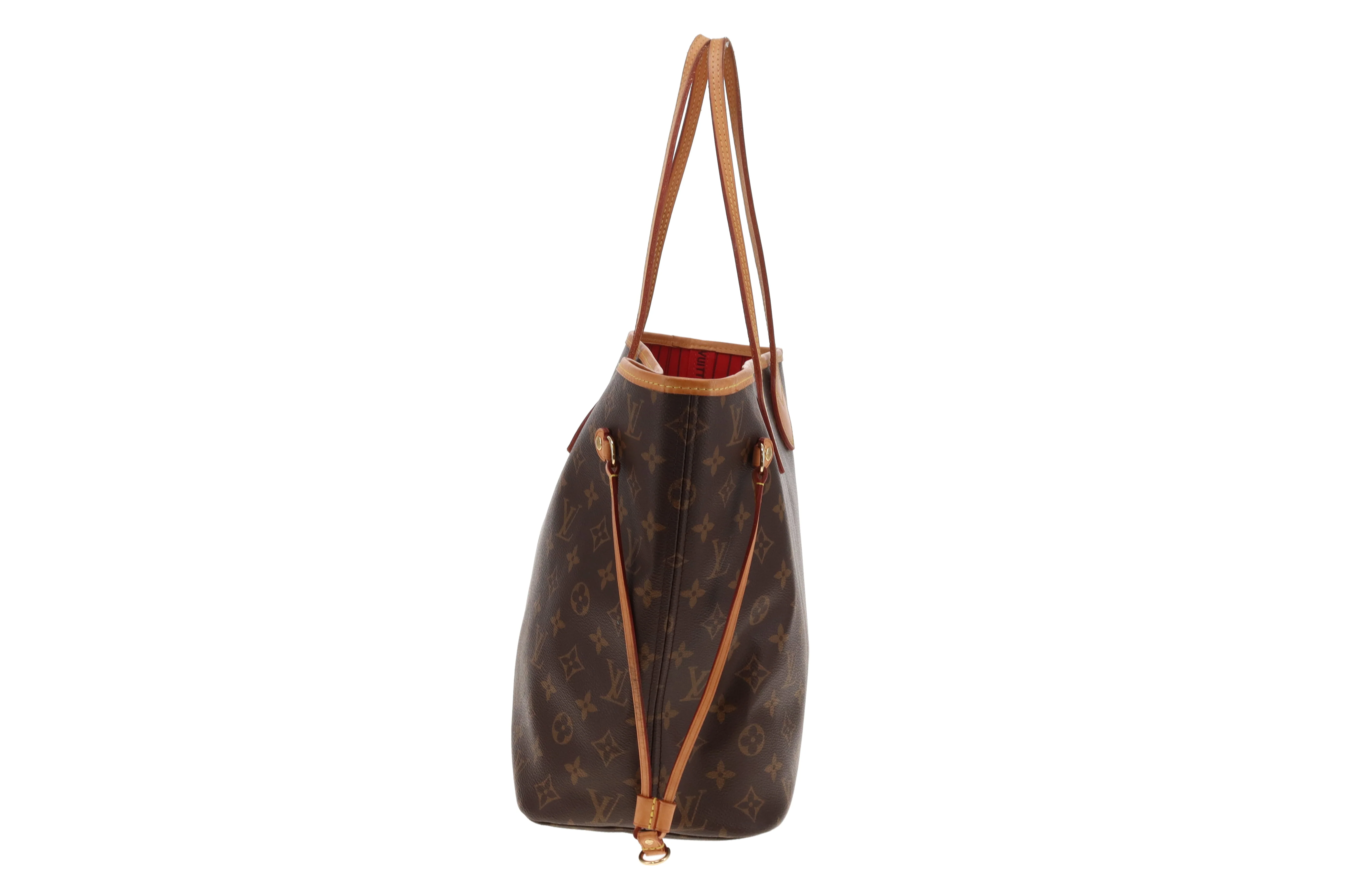 Louis Vuitton Neverfull MM Monogram Cerise 2024 (No Pochette) - Image 6