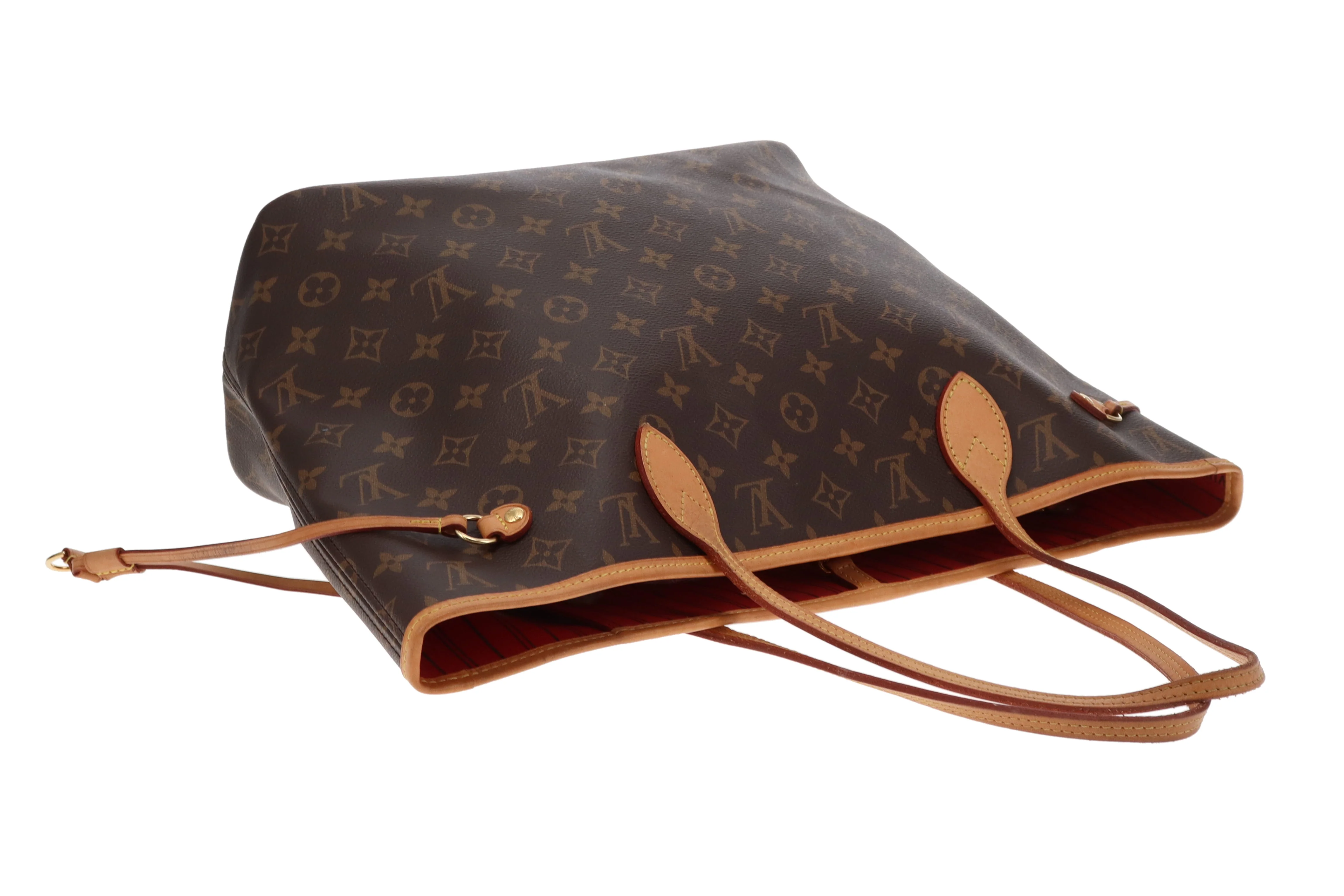 Louis Vuitton Neverfull MM Monogram Cerise 2024 (No Pochette) - Image 8