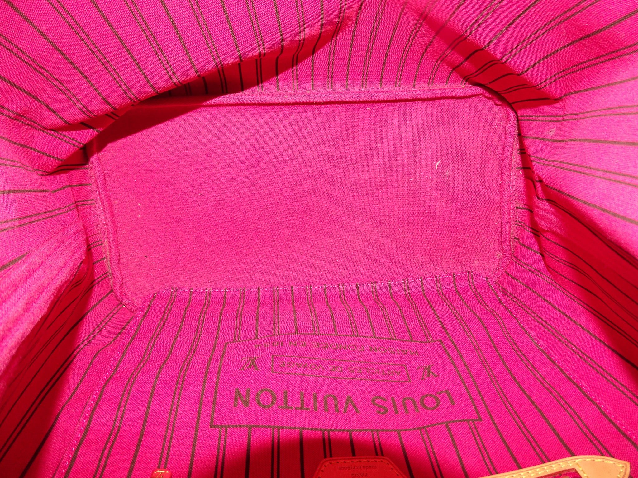 Louis Vuitton Neverfull MM Monogram (no pochette) AR5220 - 2020 - Image 11