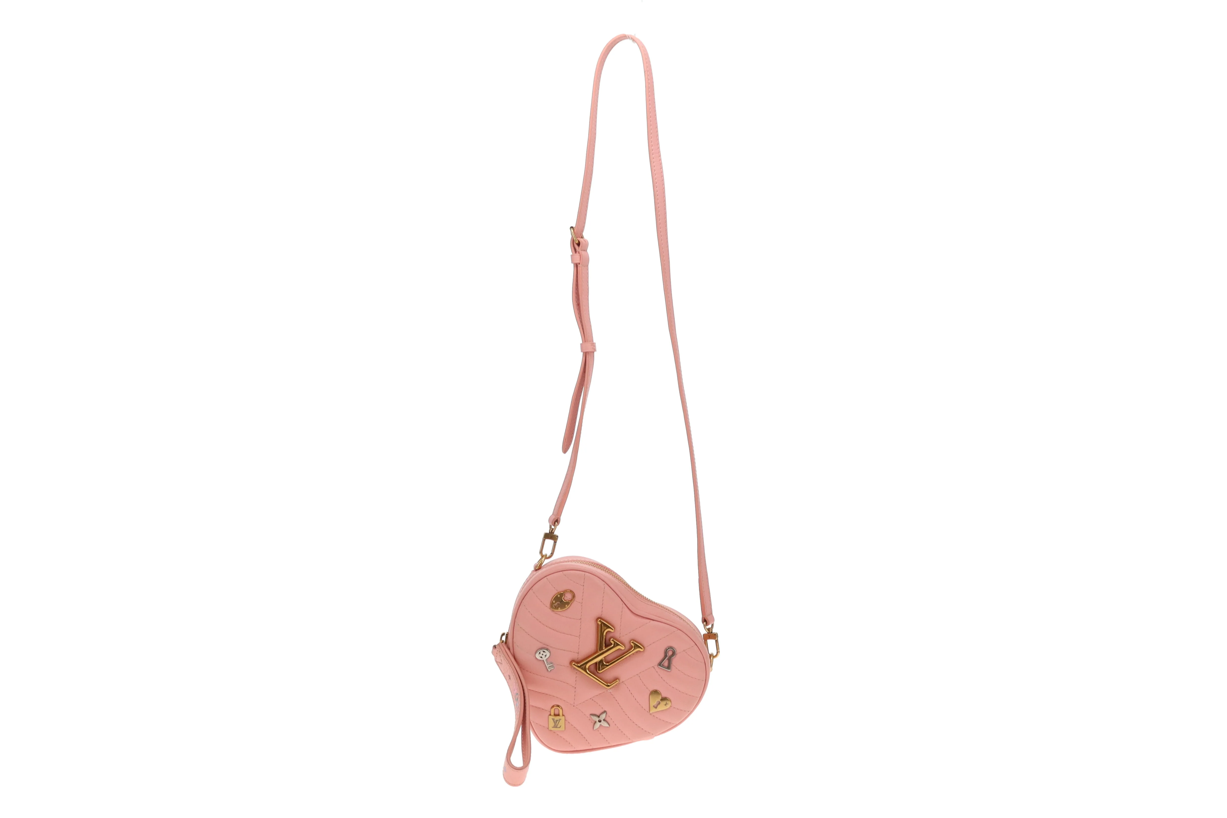Louis Vuitton New Wave Love Lock Bag Baby Pink NZ0149 - 2019 - Image 4