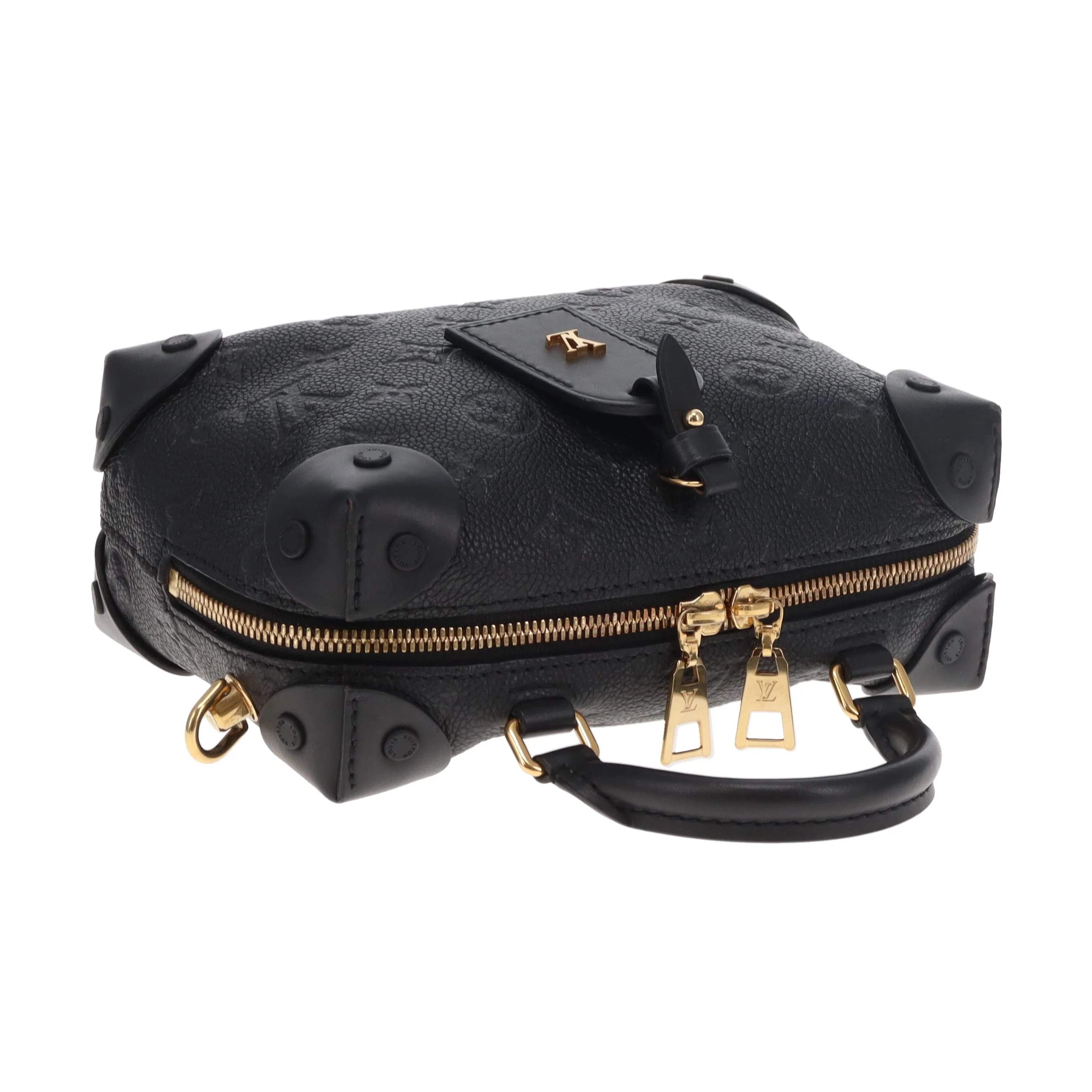 Louis Vuitton Petite Malle Souple Black Empreinte (NFID) - Image 10